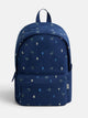 Mochila kids estampado azul marino