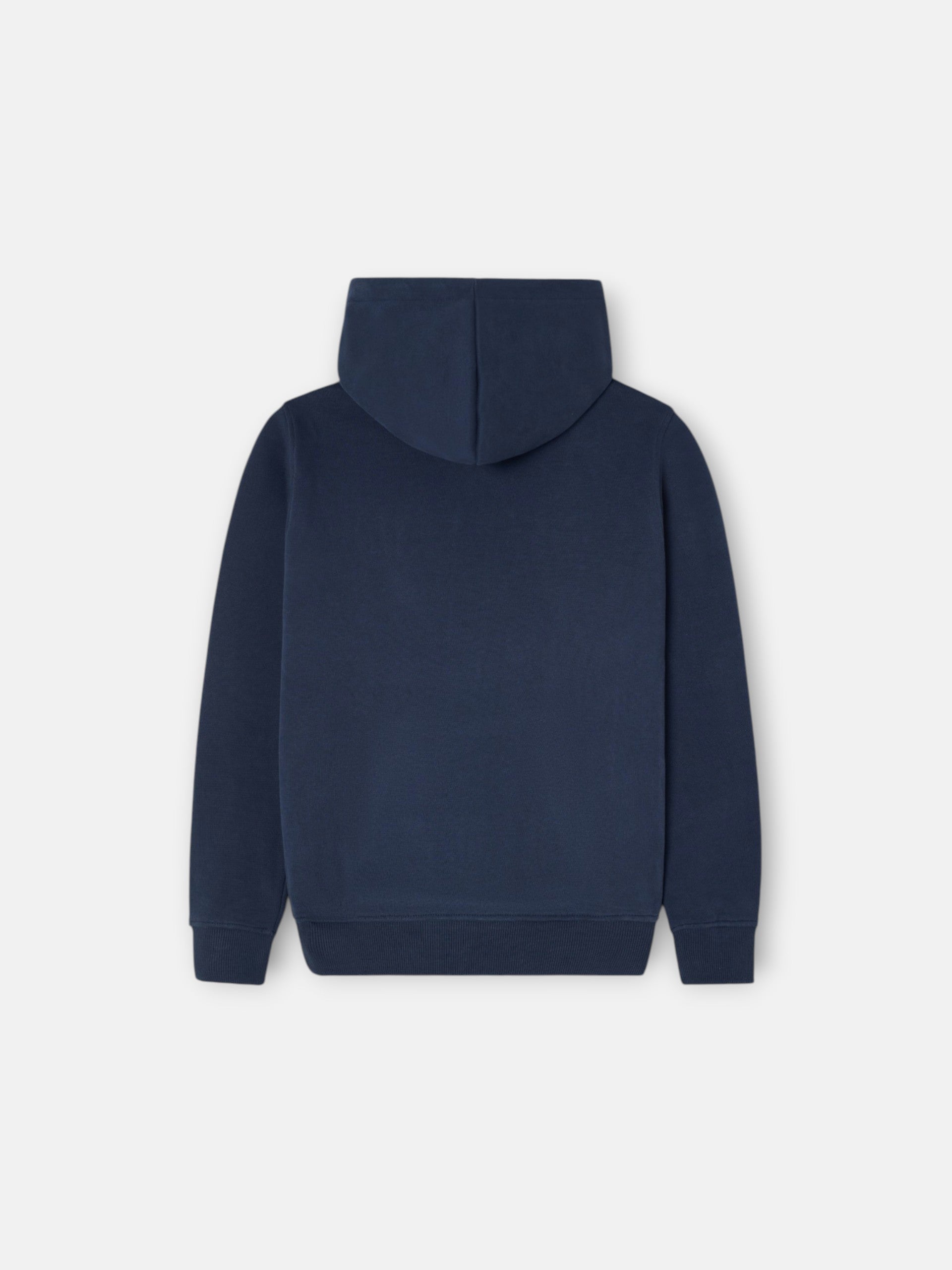 Sudadera kids deportiva canguro marino