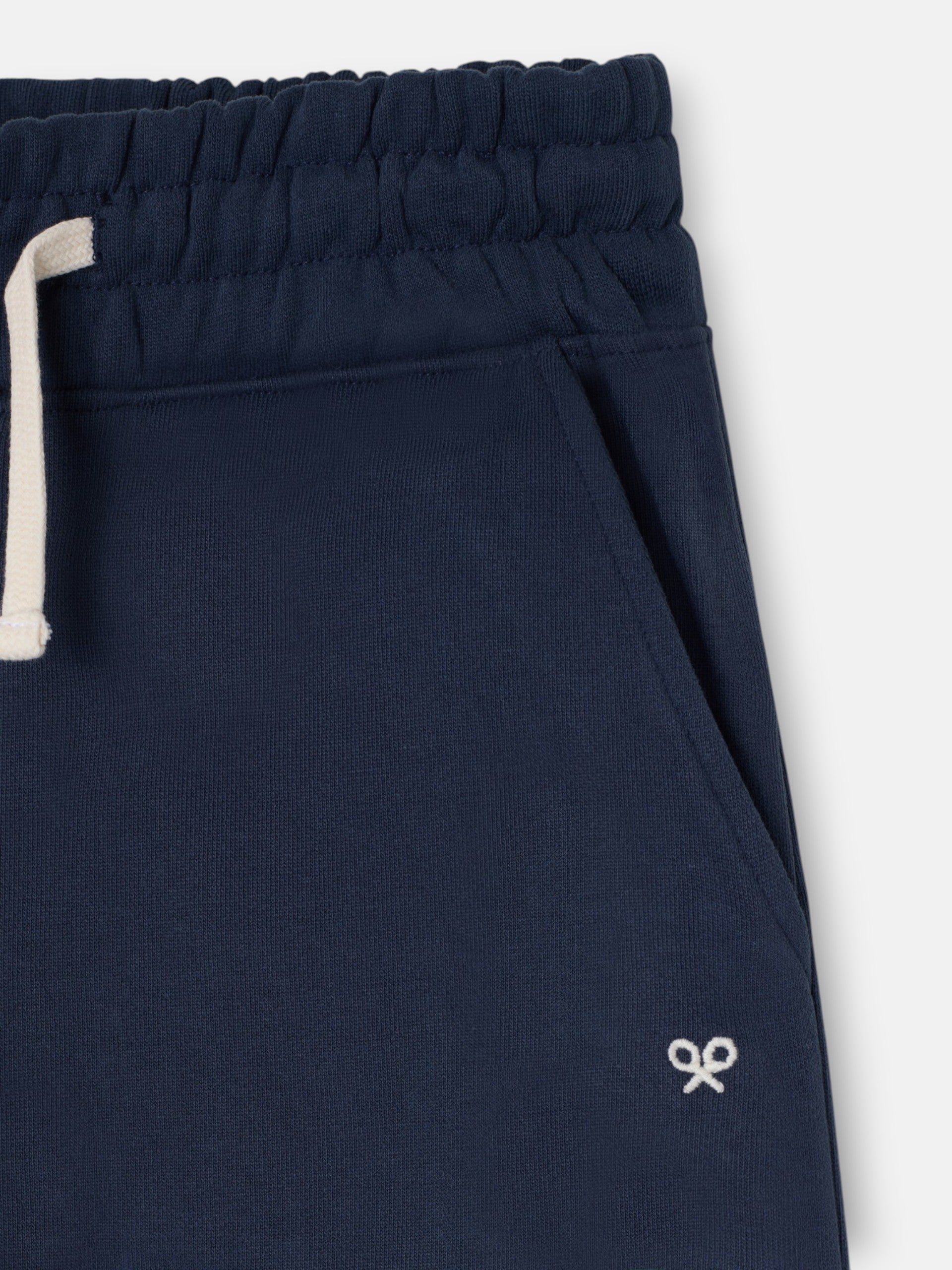 Kids navy sports pants