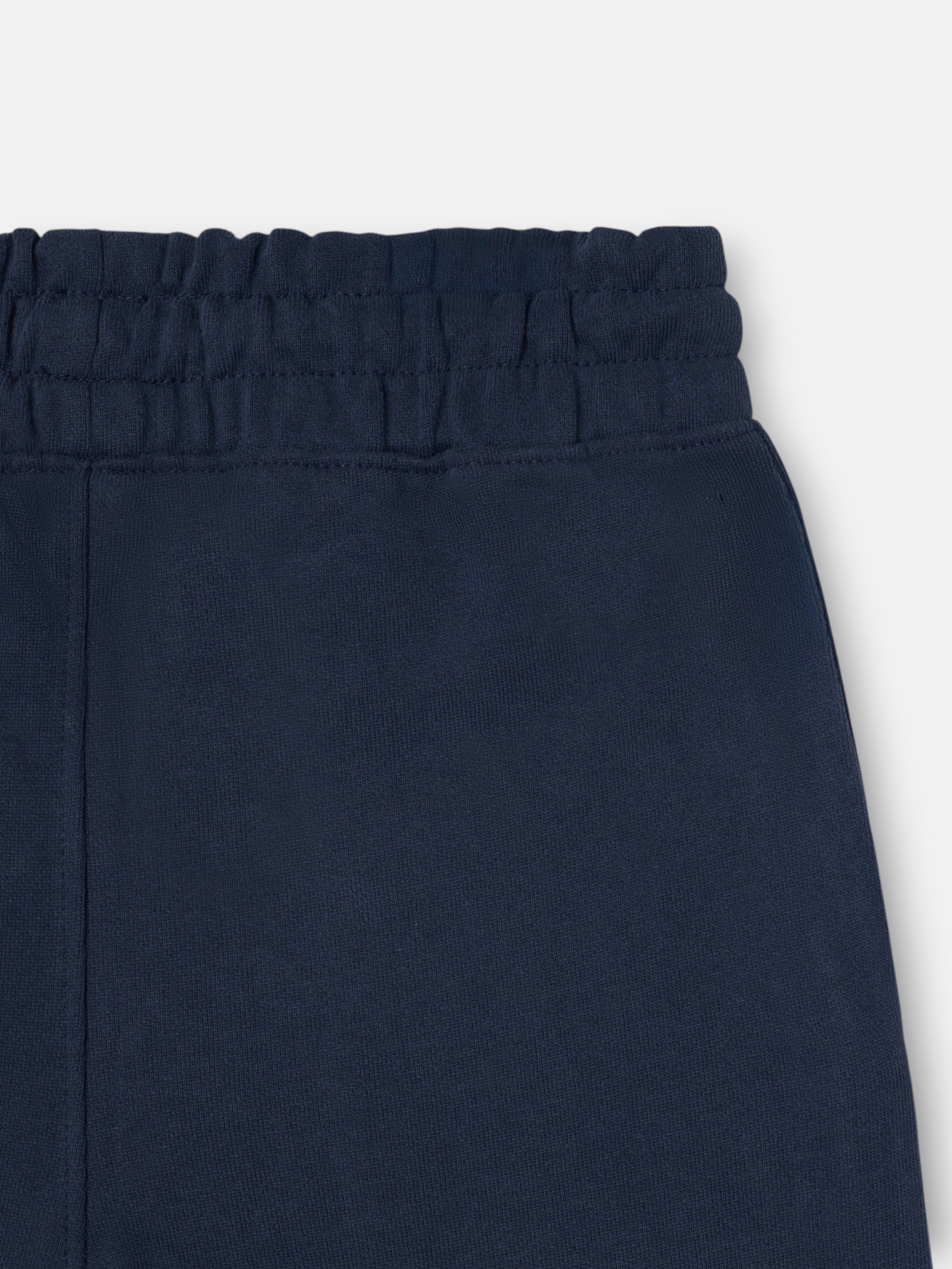 Kids navy sports pants