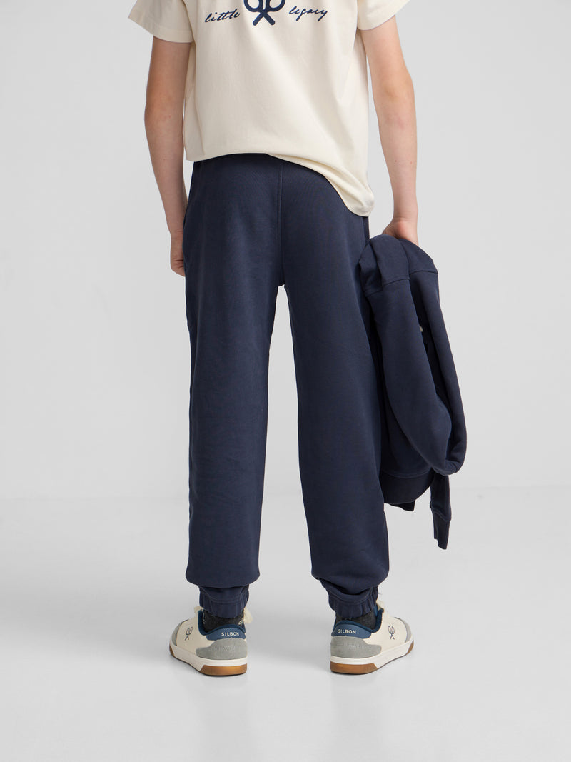 Pantalon deportivo kids marino