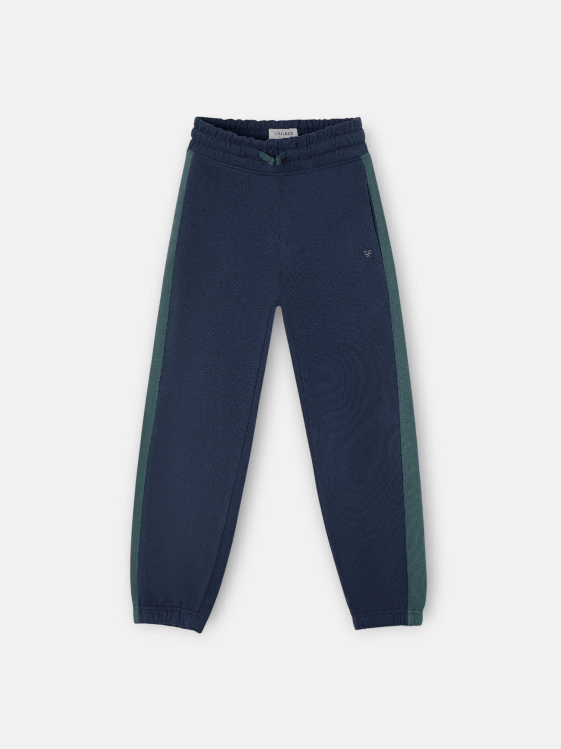 Kids' green sports pants