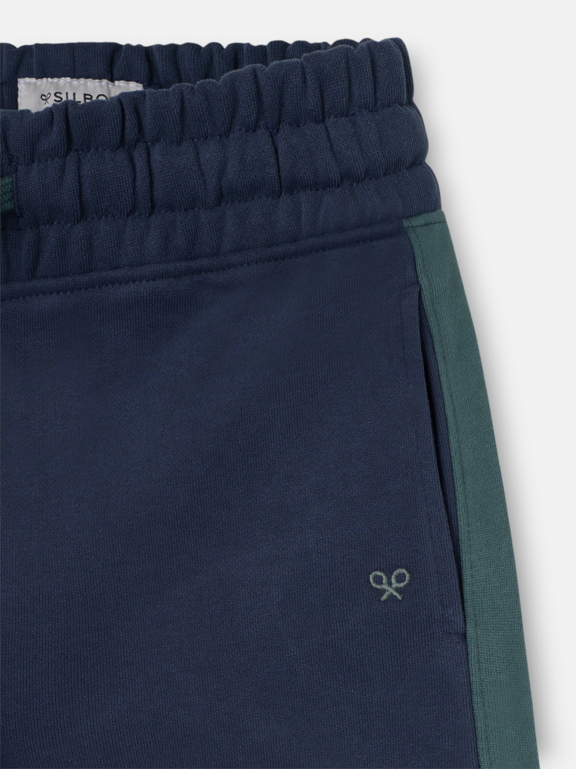 Kids' green sports pants
