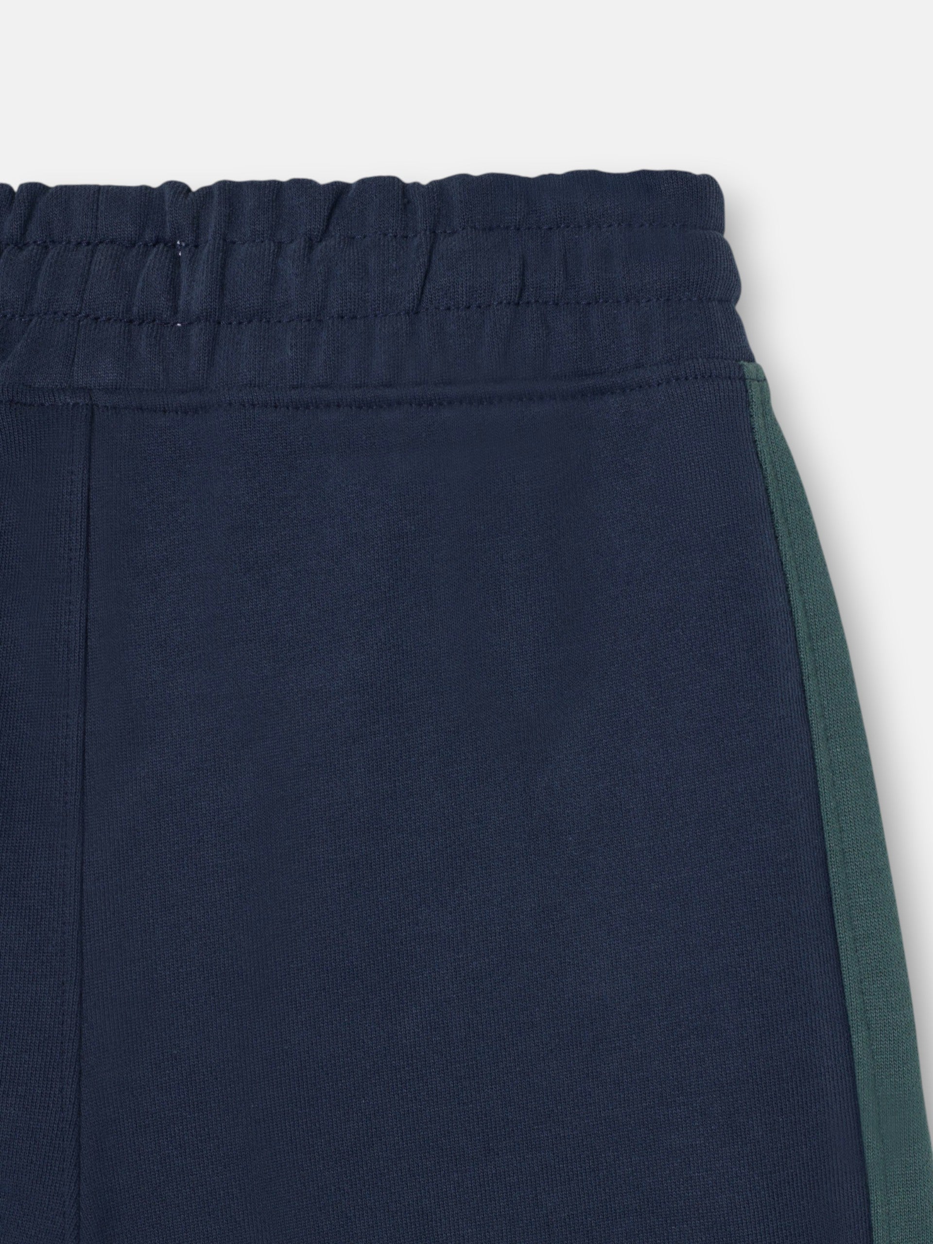 Kids' green sports pants