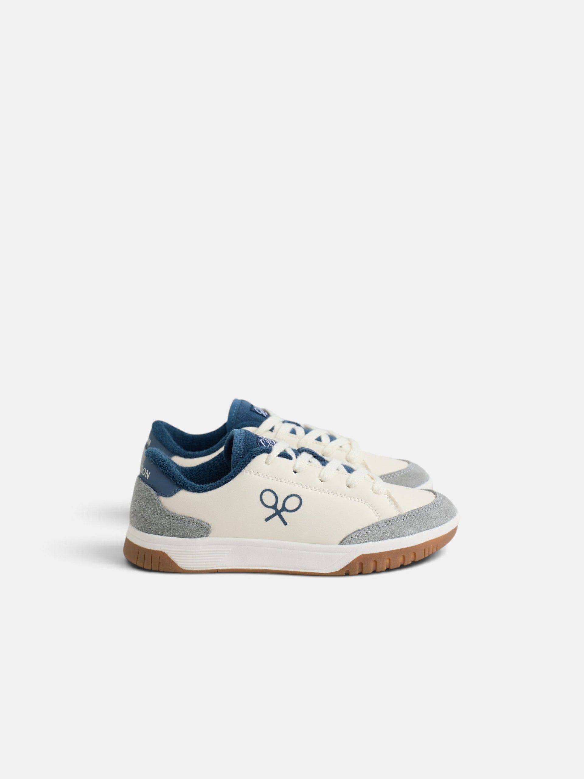 Zapatilla kids sport tennis azul