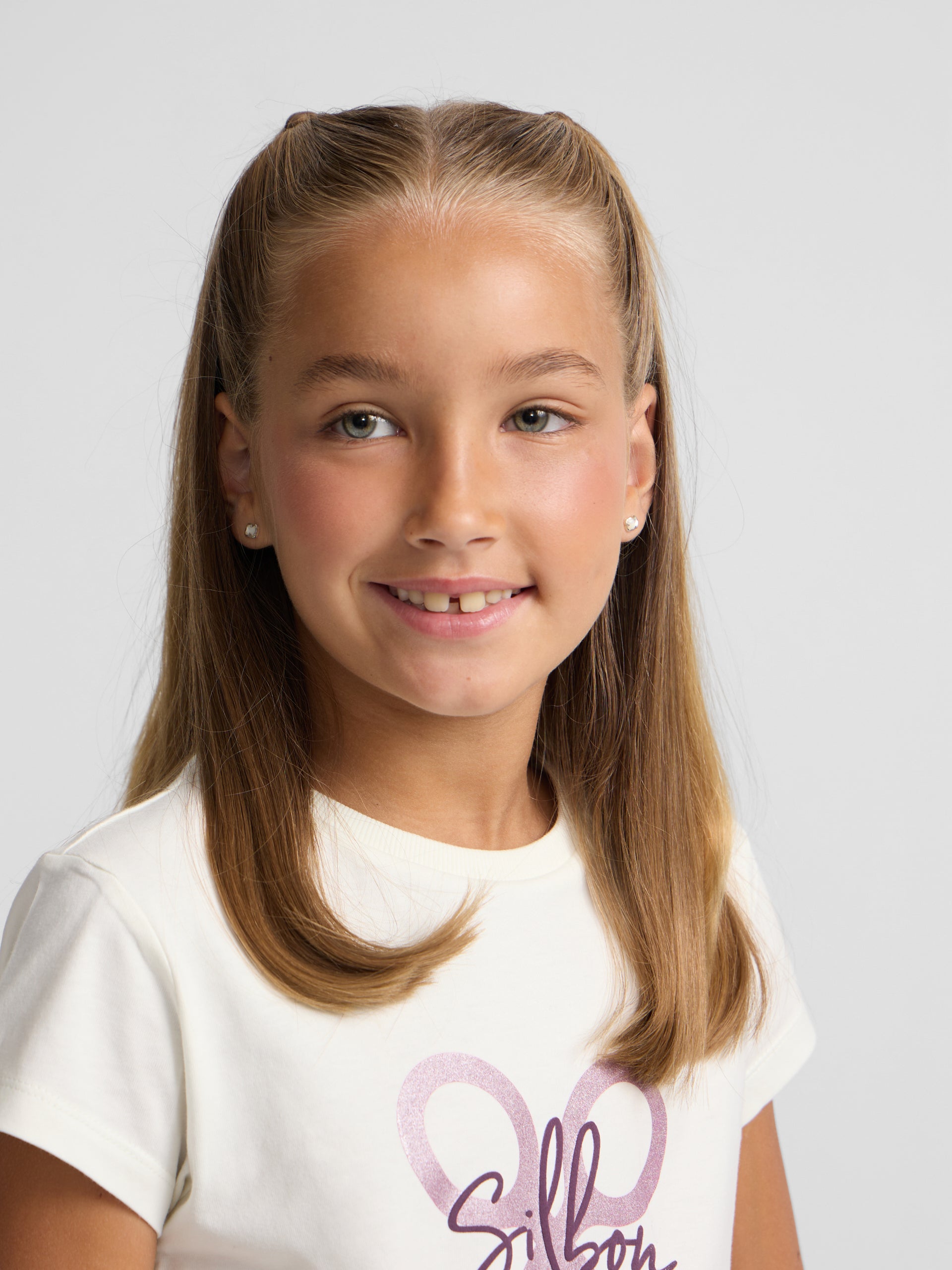 Camiseta girl silbon raqueta silbon crudo