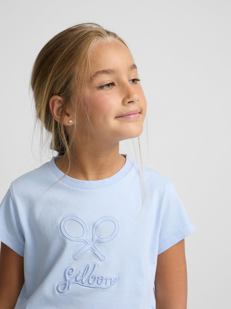Camisola girl silbon clássica azul