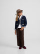 Pantalon girl marinero marron