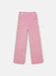 Dark pink sailor girl trousers