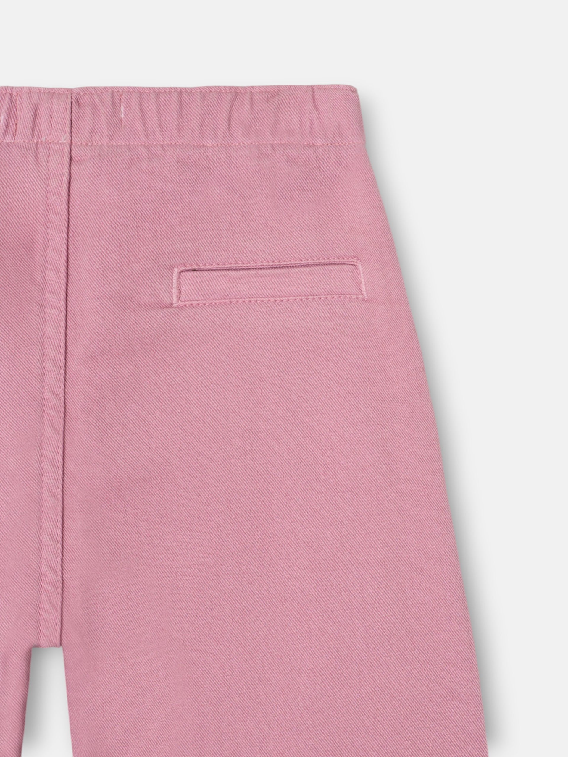 Dark pink sailor girl trousers