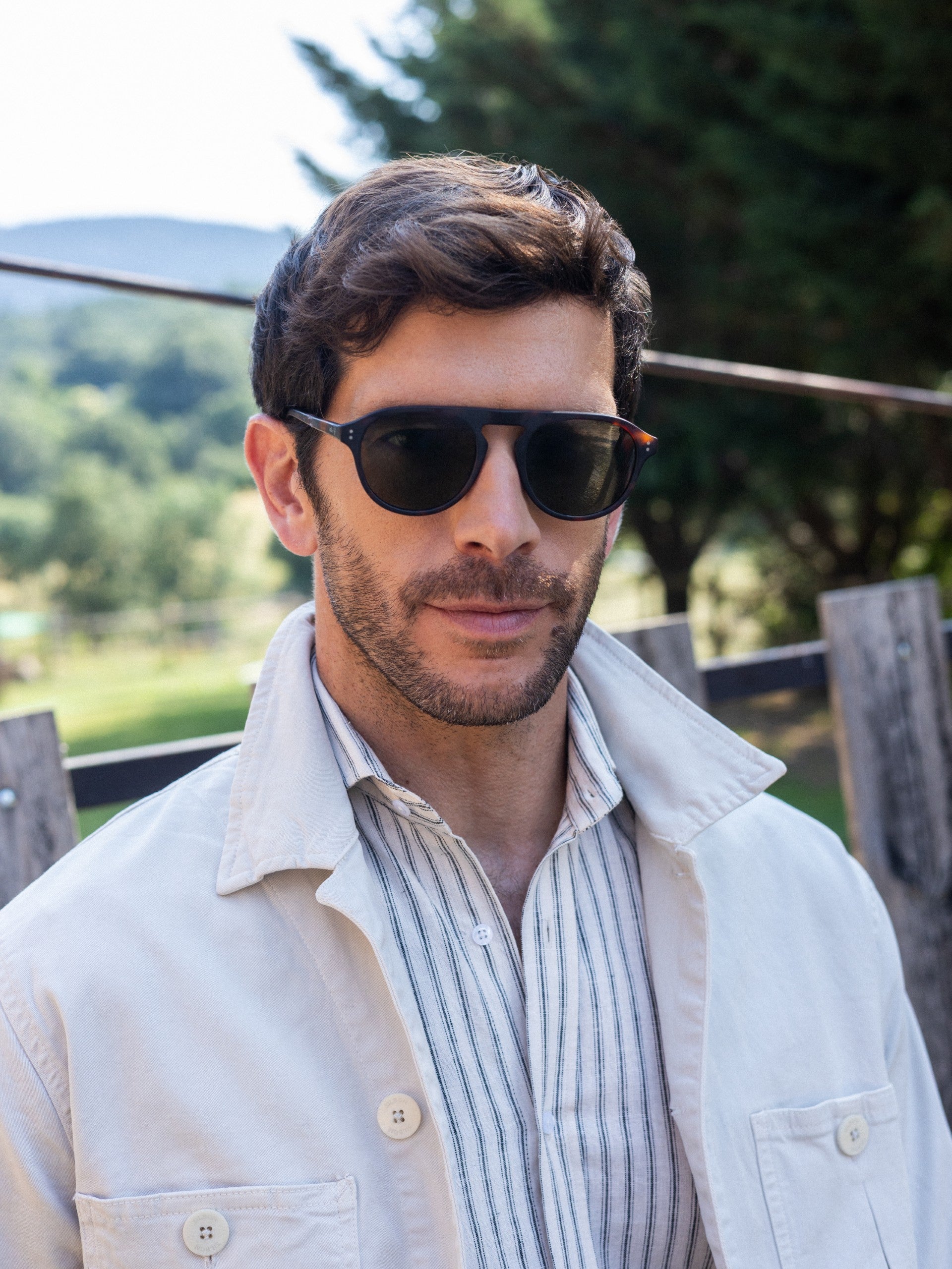 Lunettes de soleil MOxSILBON Vela écaille