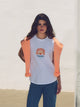Camiseta woman paradiso blanca