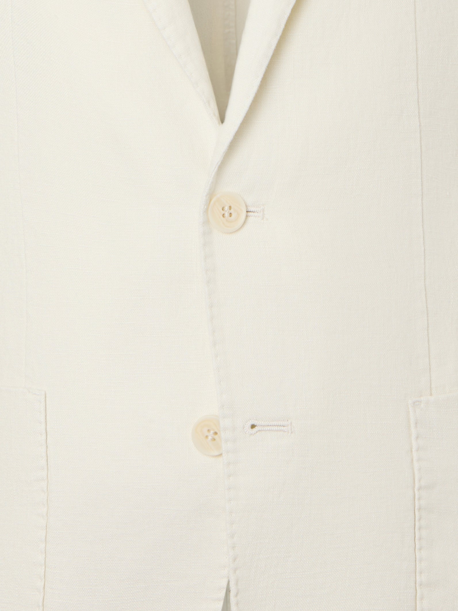 White comfort blazer