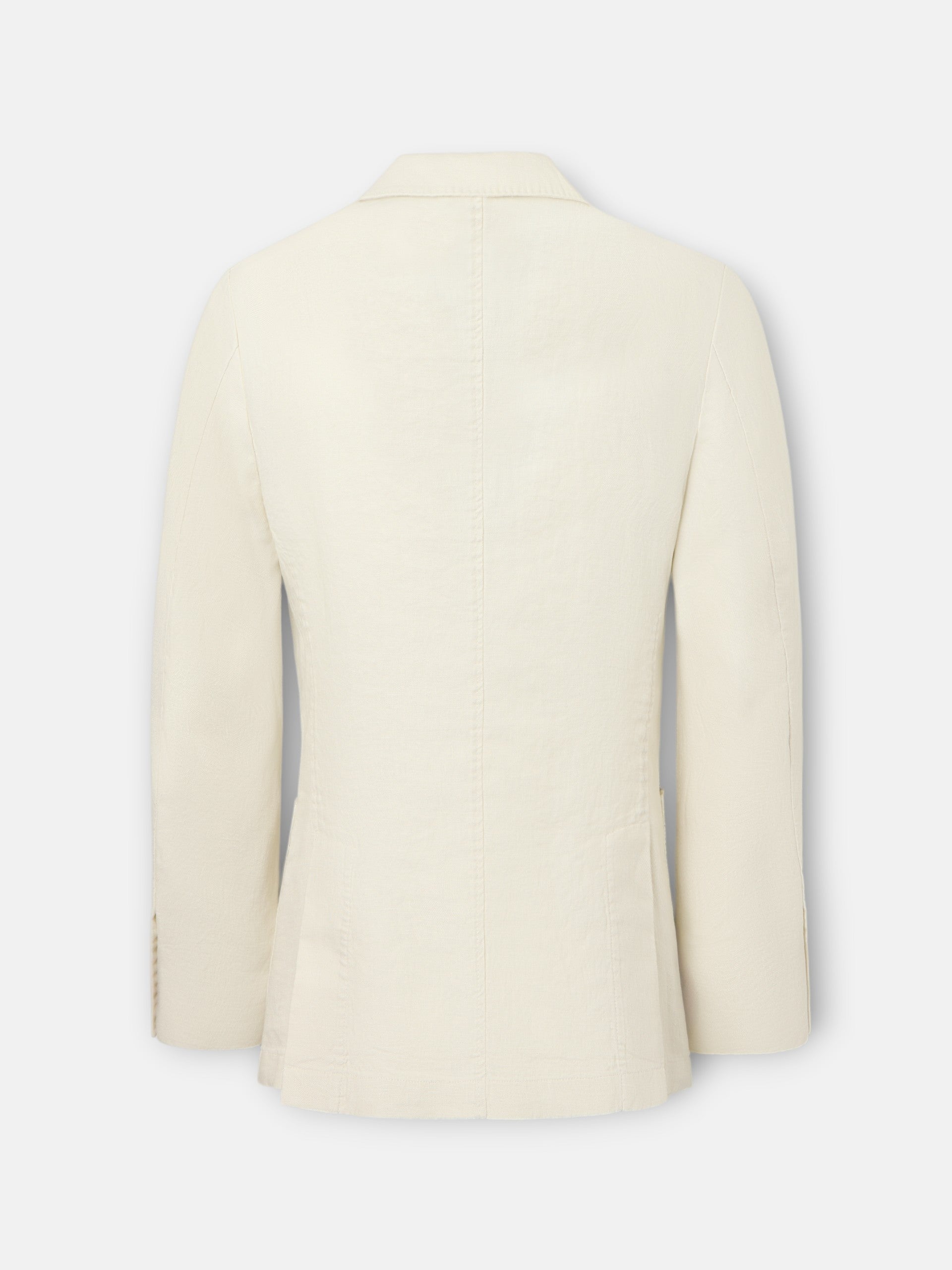 White comfort blazer
