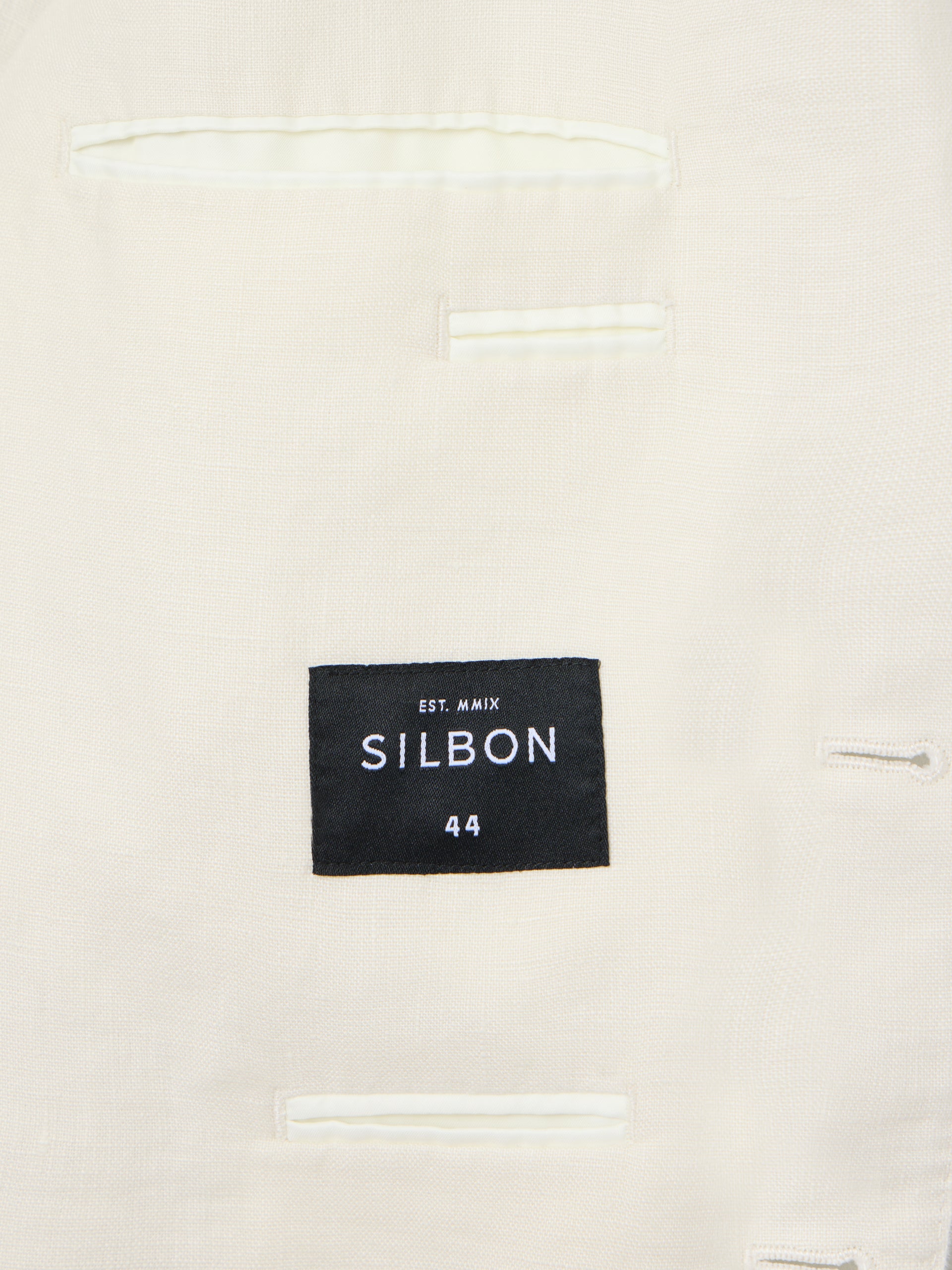White comfort blazer