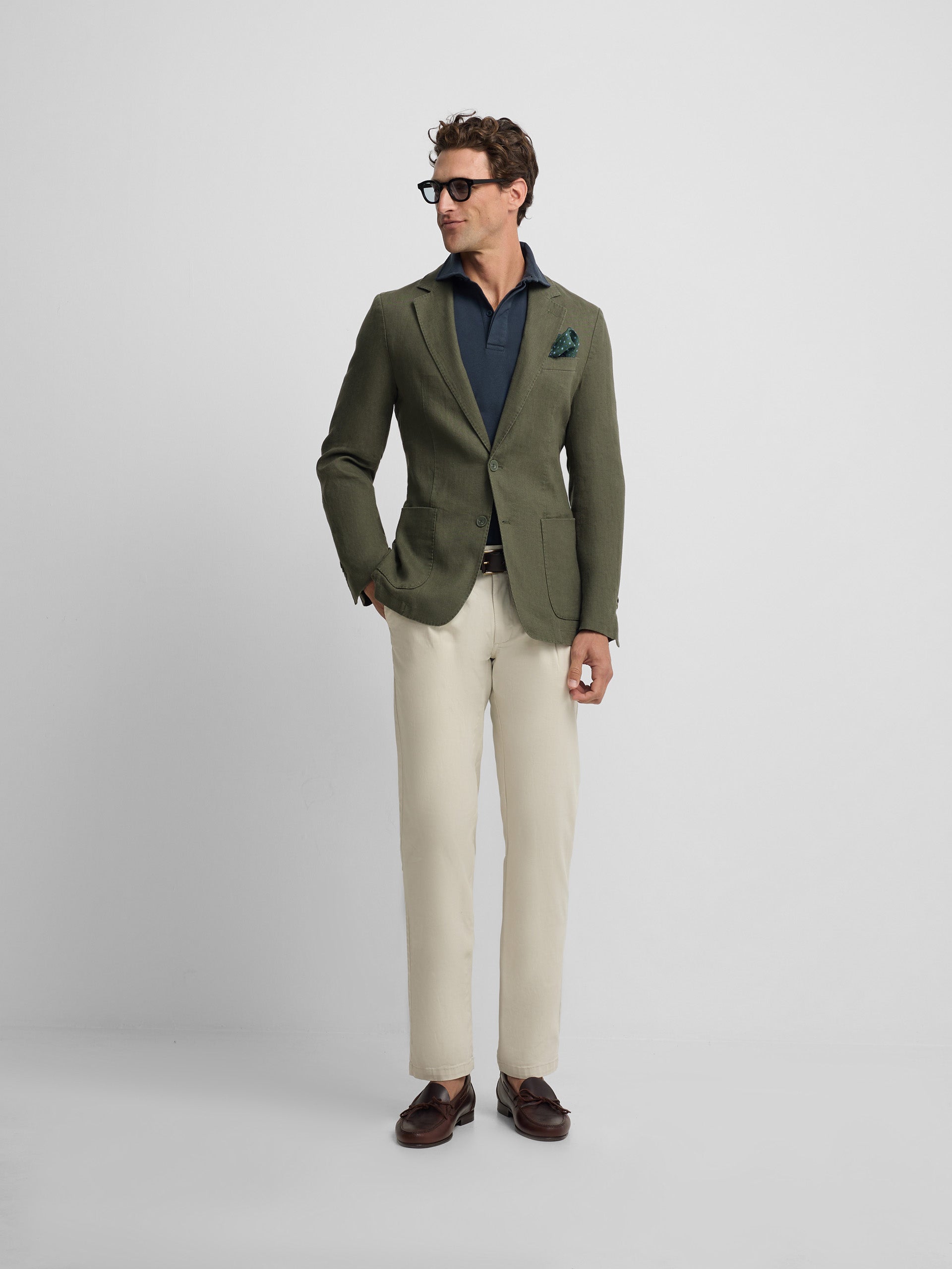 Veste confort verte