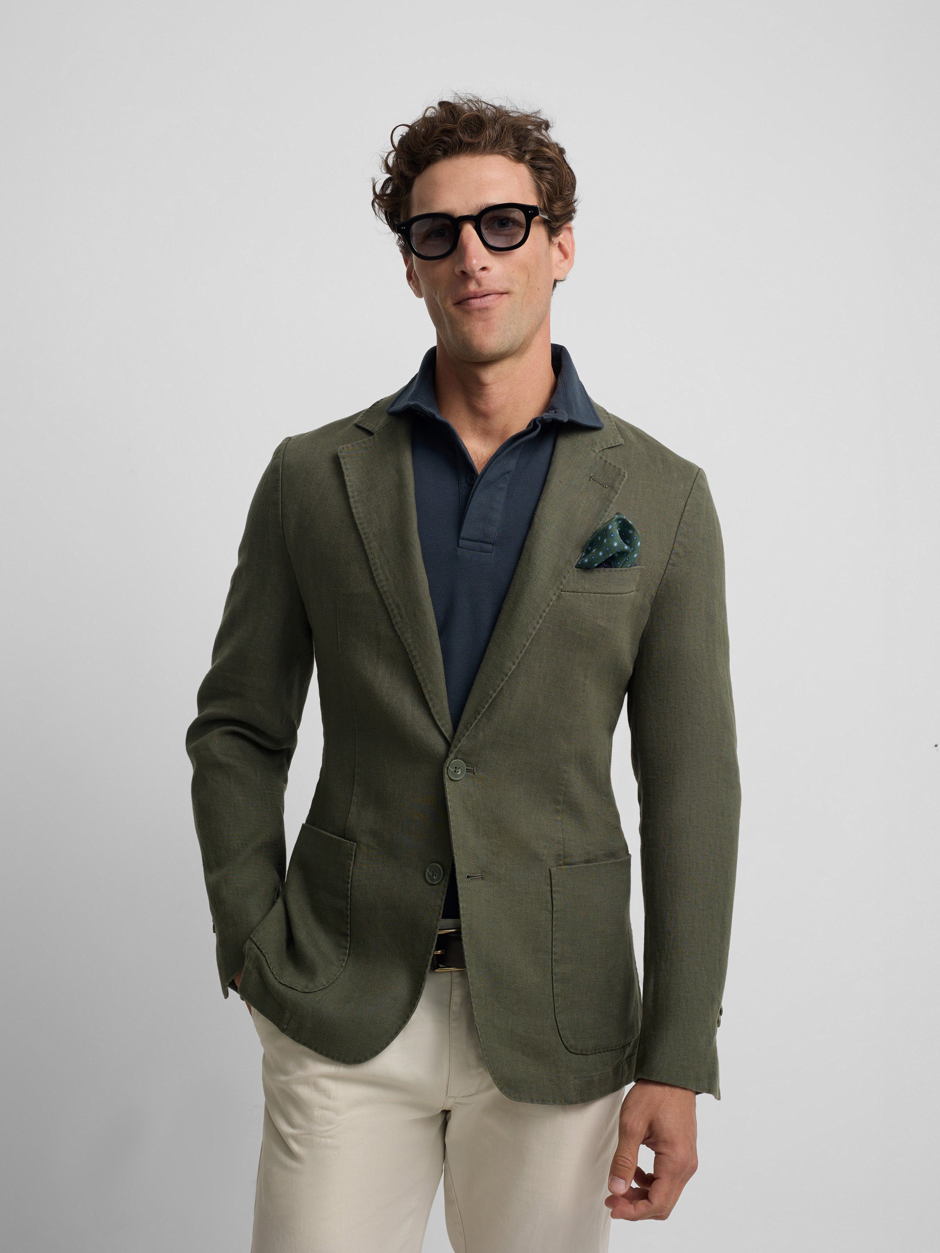 Veste confort verte