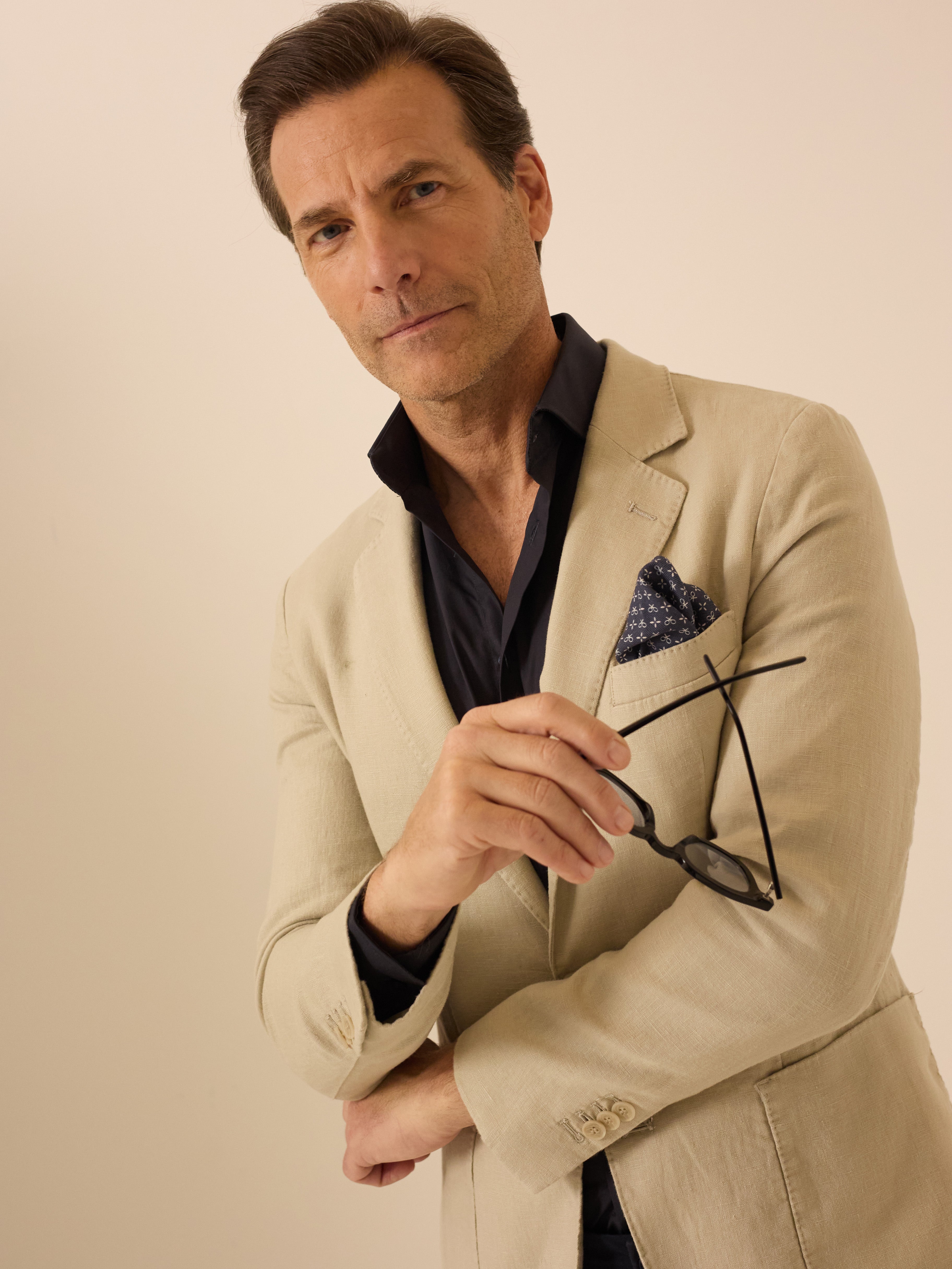 Veste confort beige