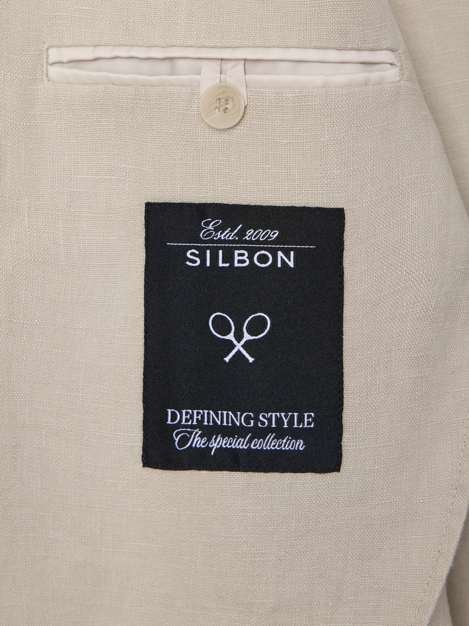 Veste confort beige