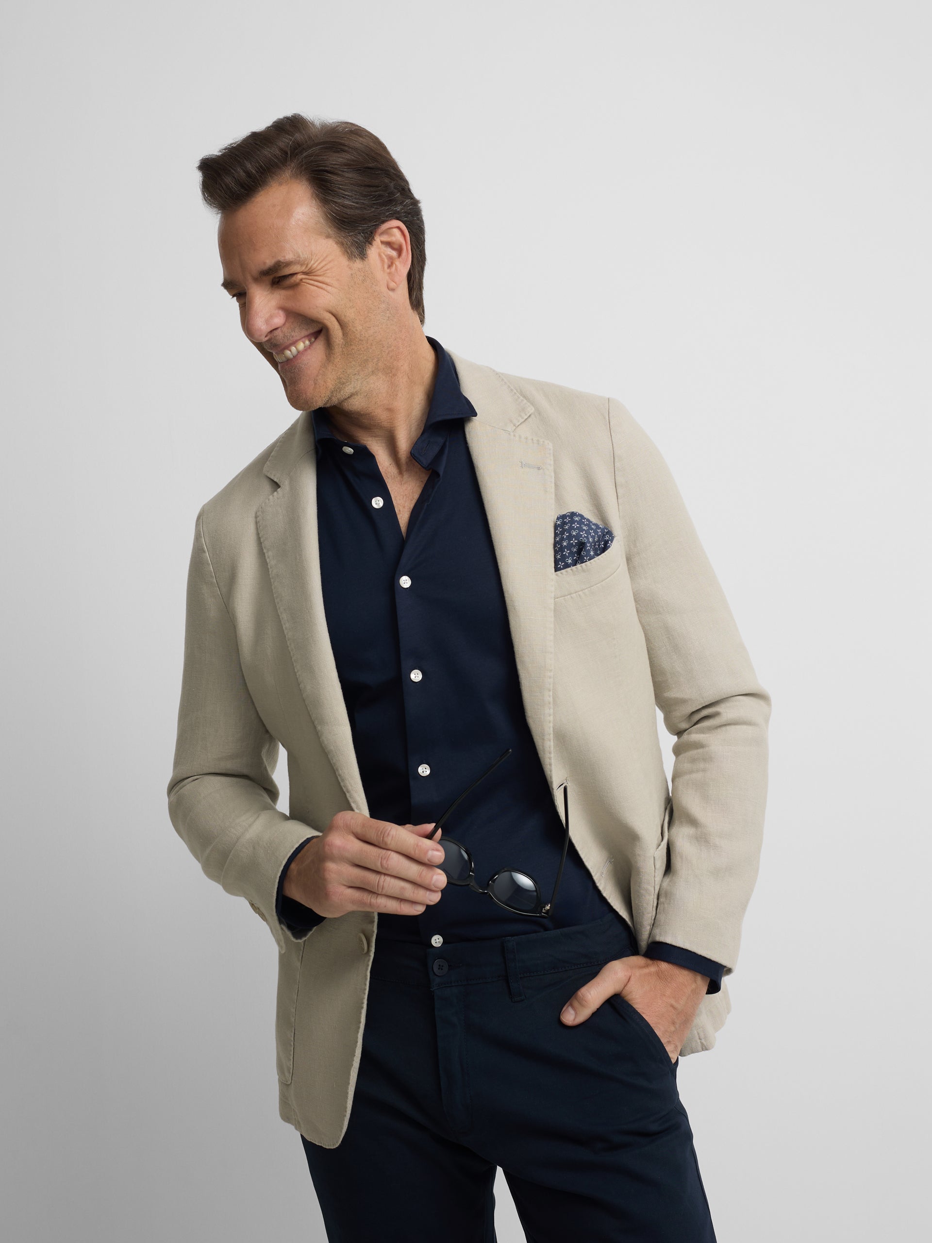 Veste confort beige