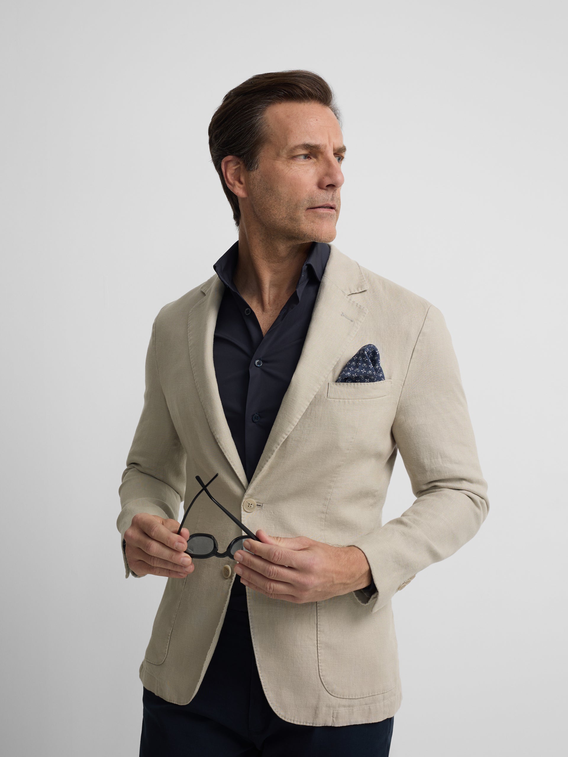 Veste confort beige