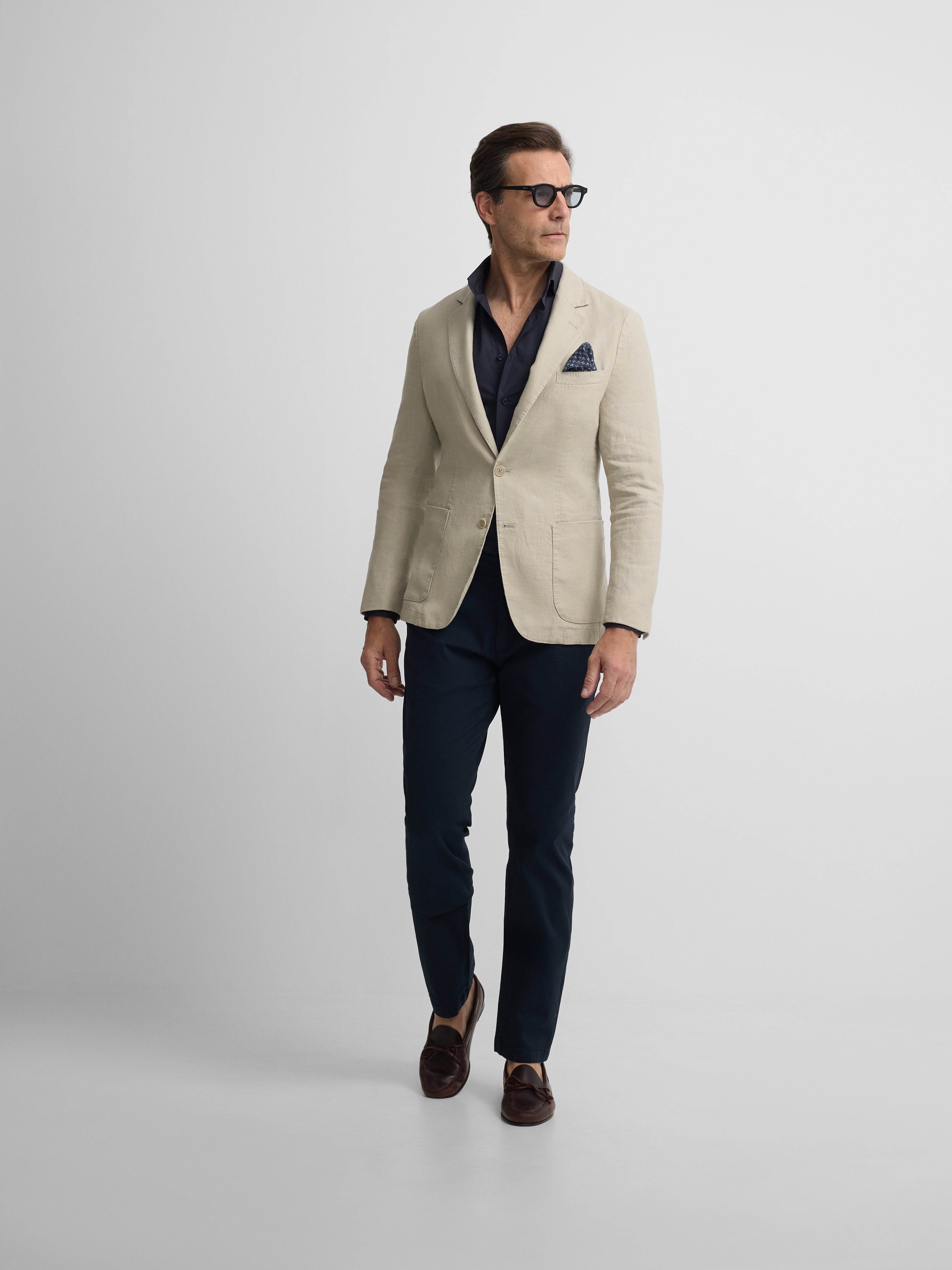 Veste confort beige