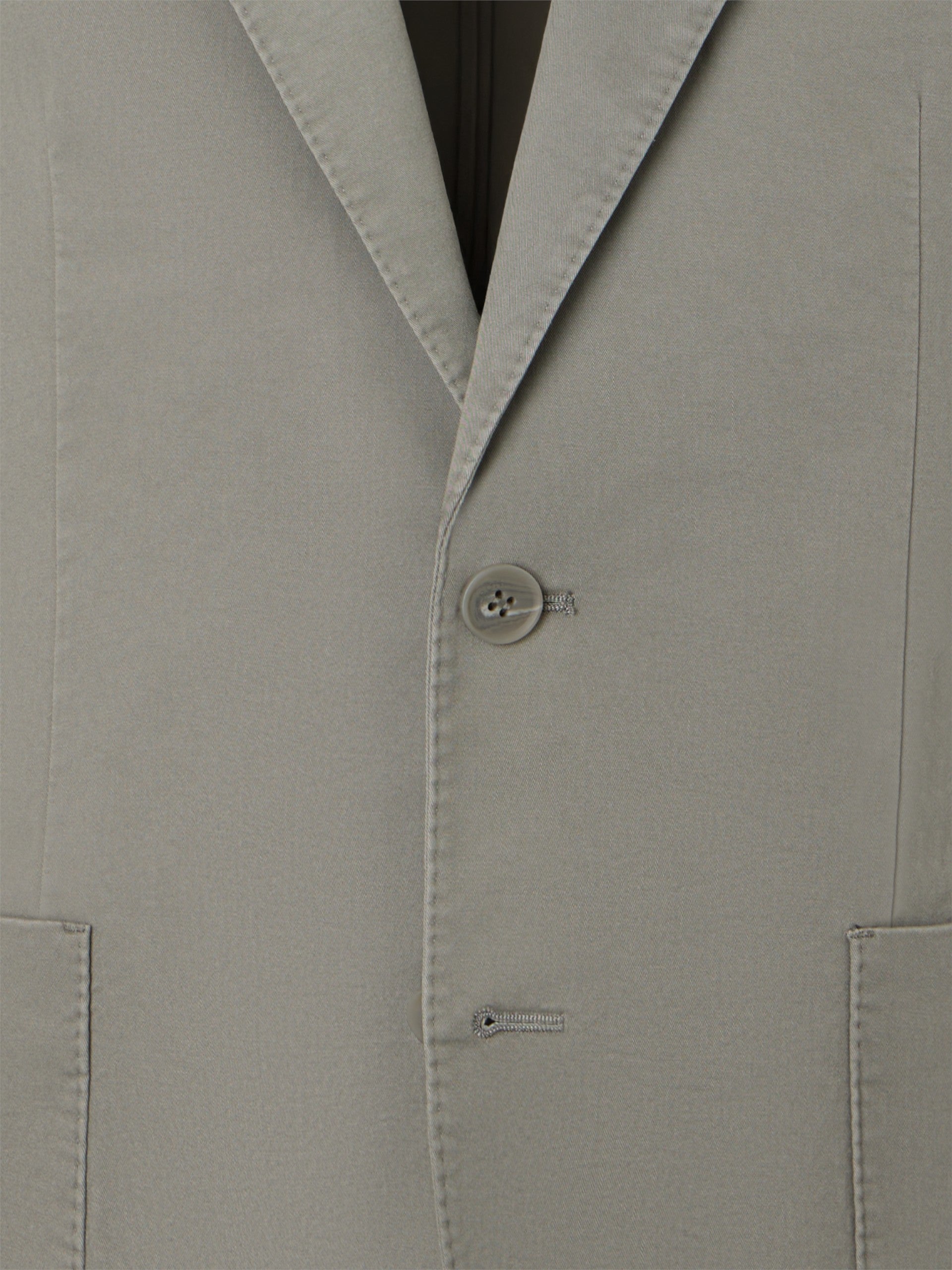 Veste décontractée vert gris
