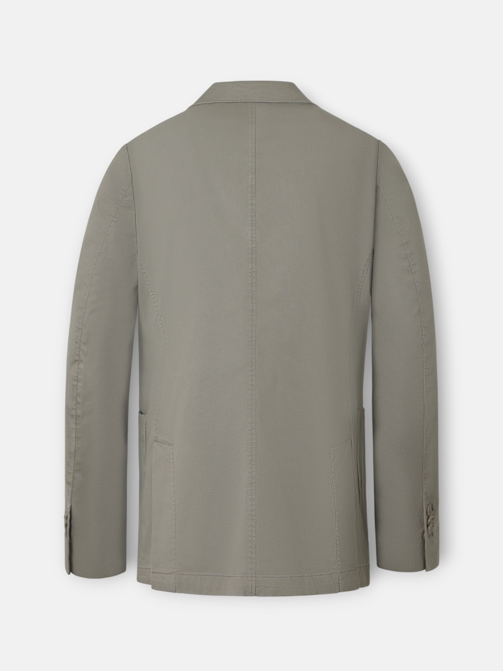 Veste décontractée vert gris