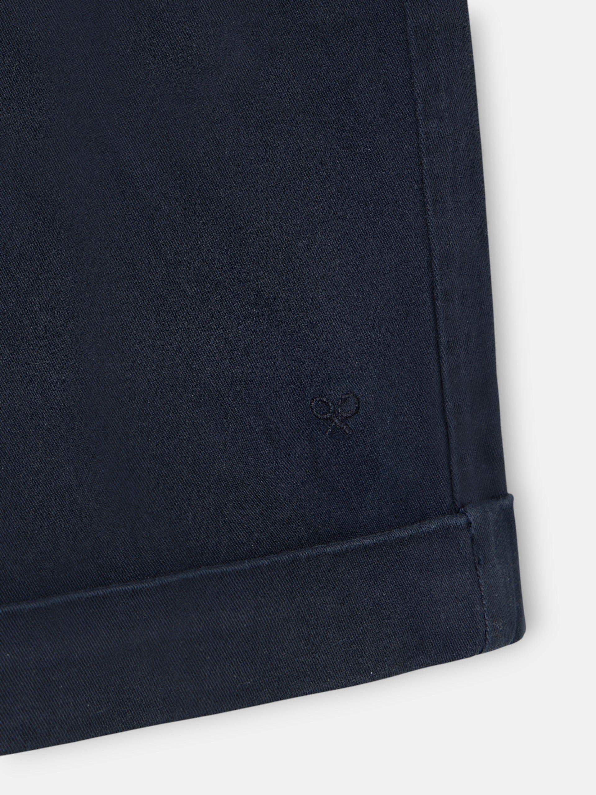 Bermuda clasica azul navy