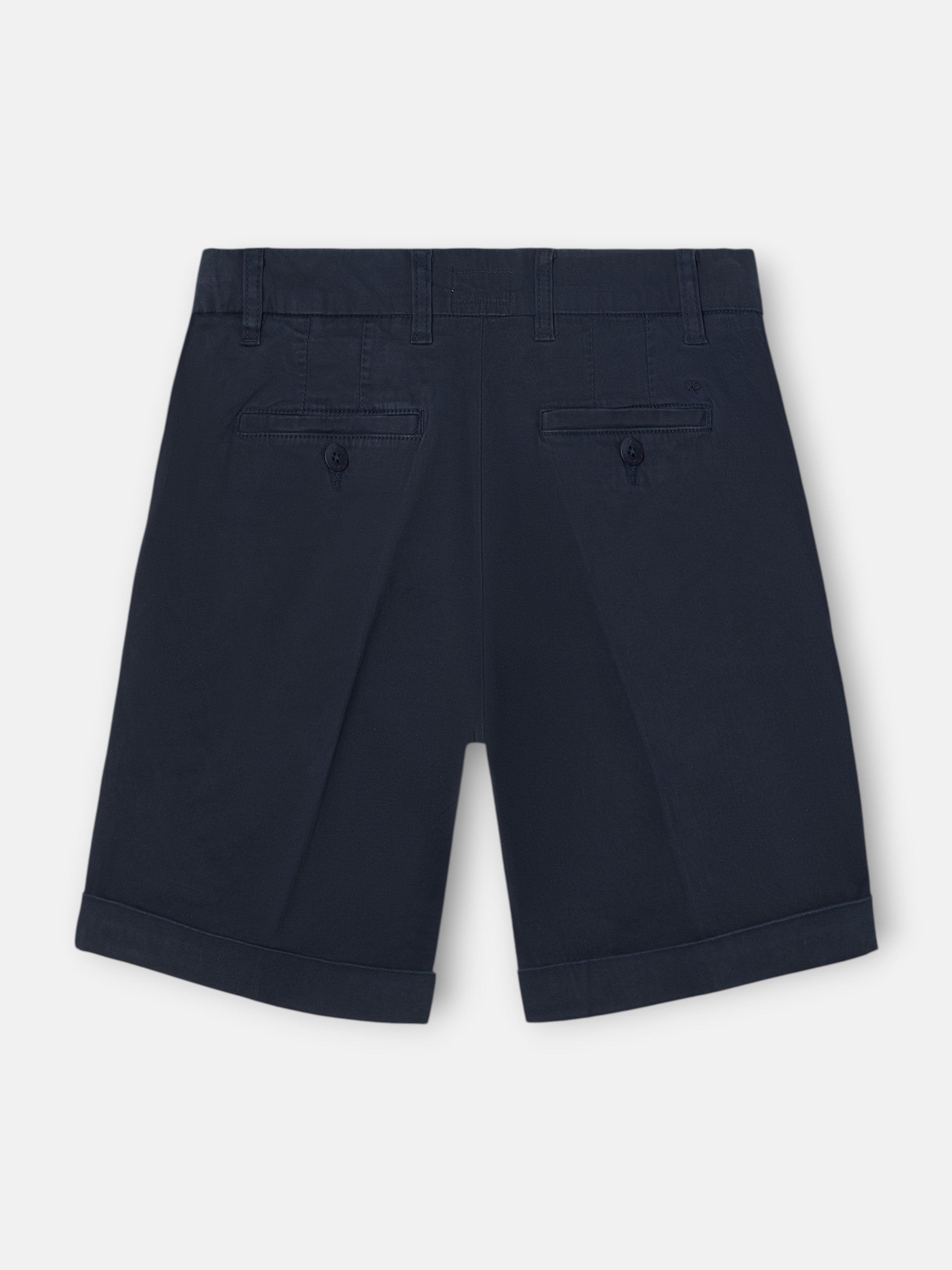 Bermuda clasica azul navy