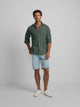 Bermuda cinco bolsillos denim azul claro