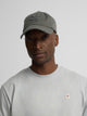 Gorra raqueta relieve verde