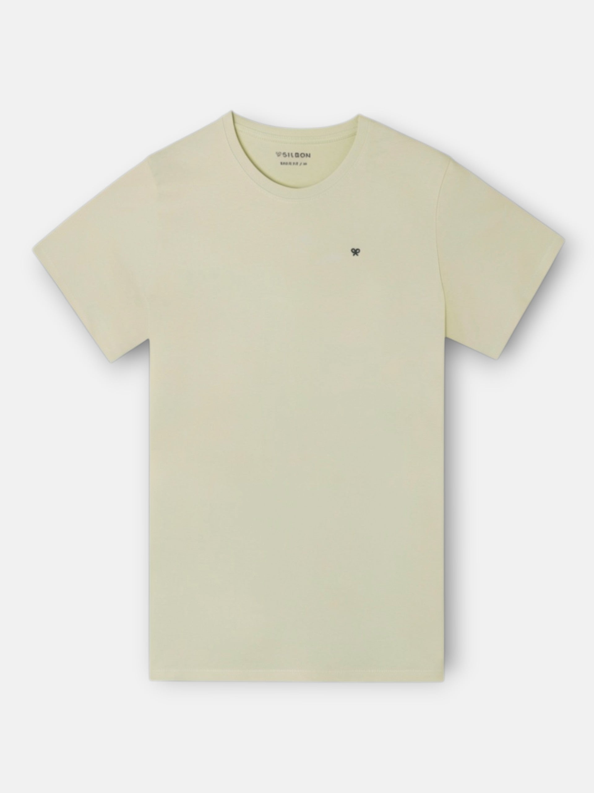 Camiseta minilogo verde claro