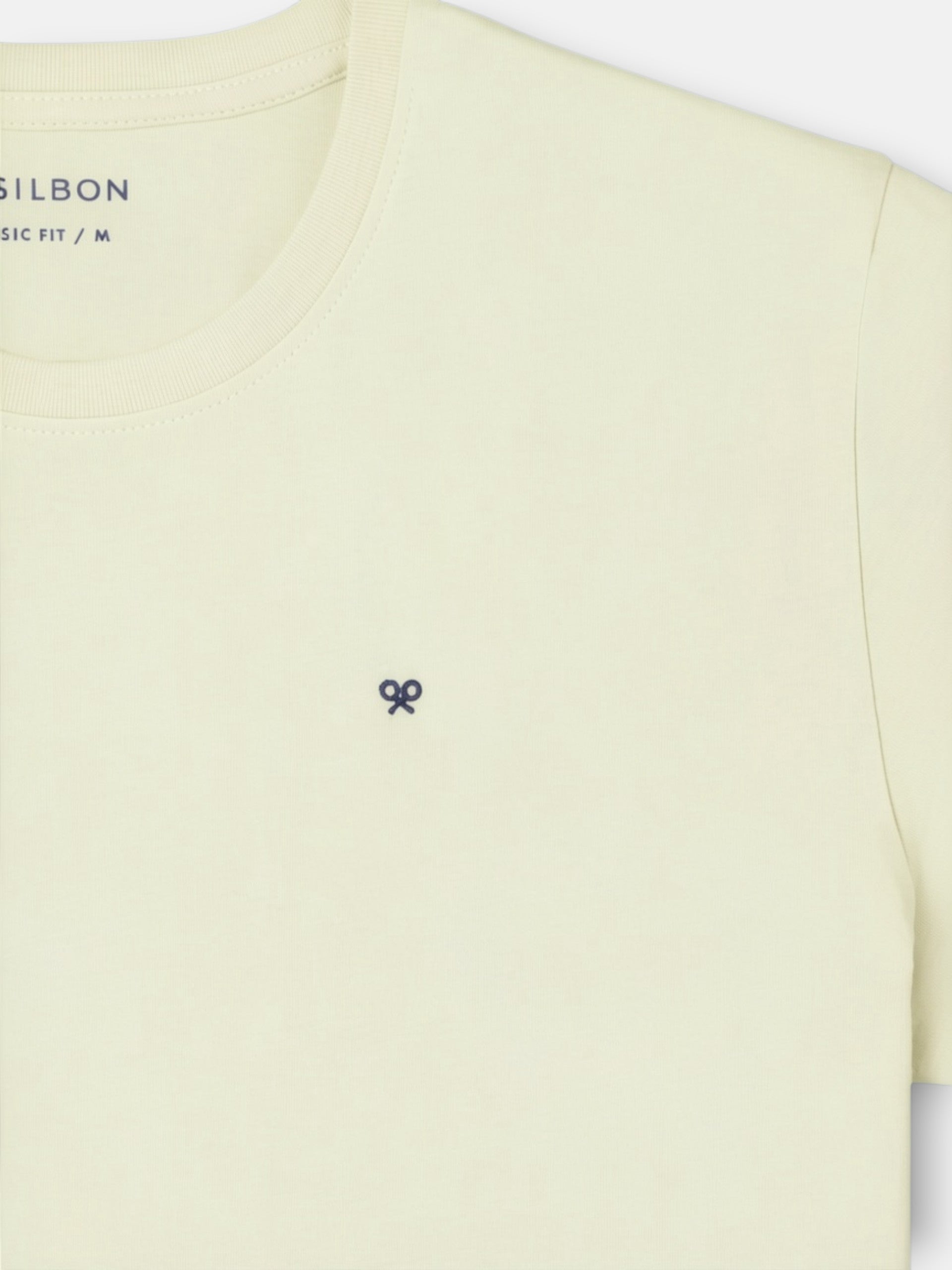 Camiseta minilogo verde claro