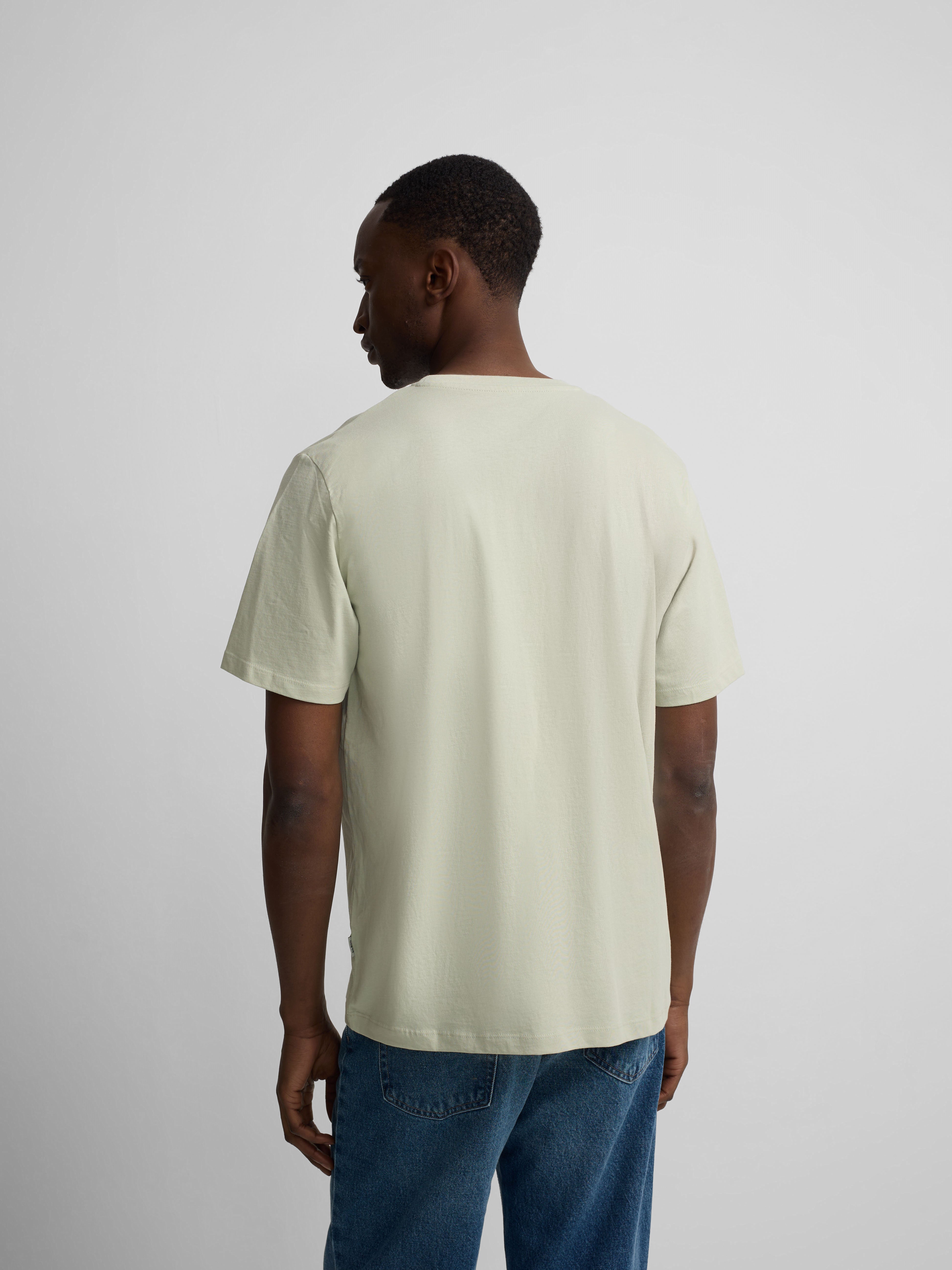 Camiseta minilogo verde claro