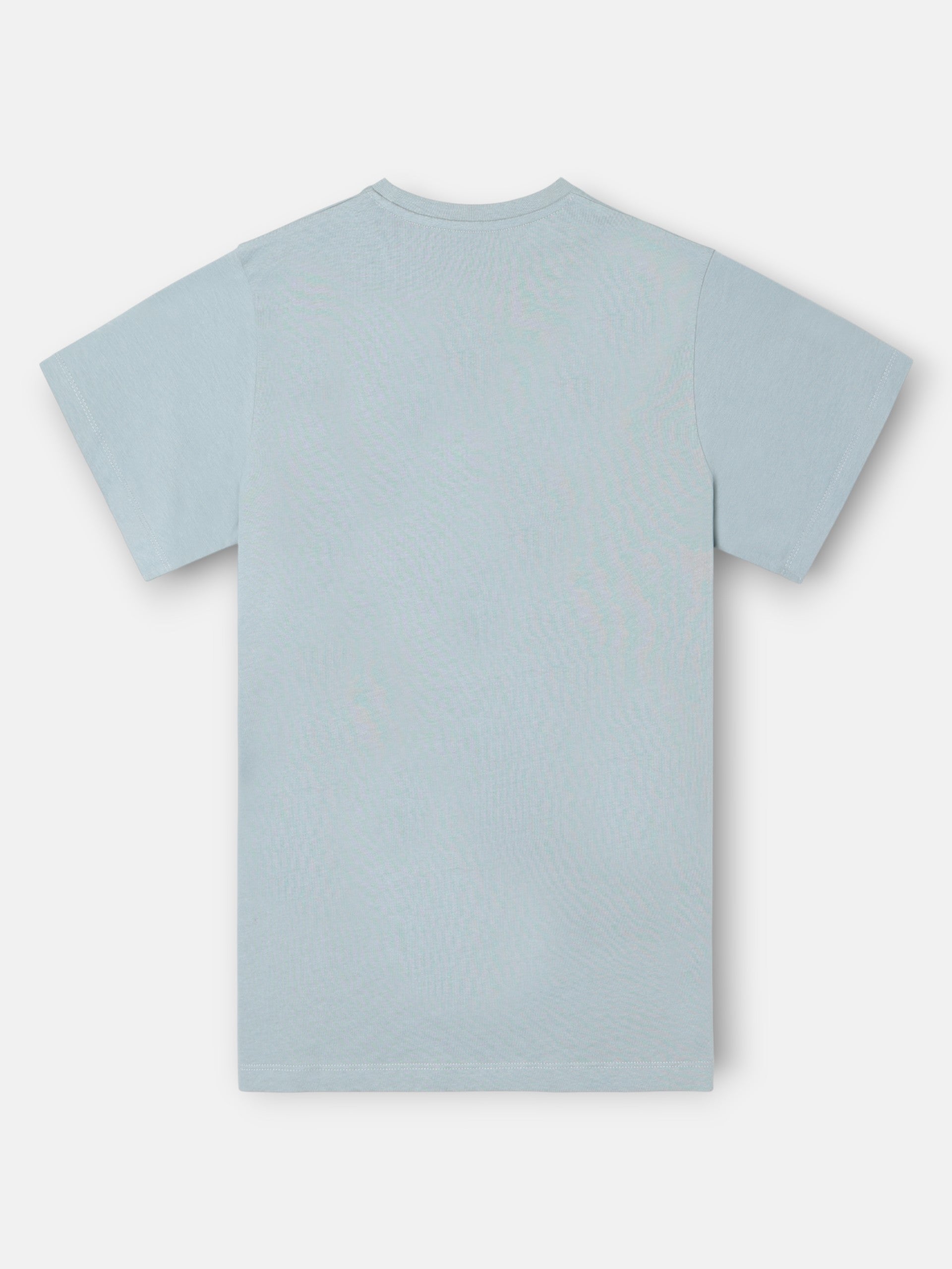 Camiseta minilogo verde gris
