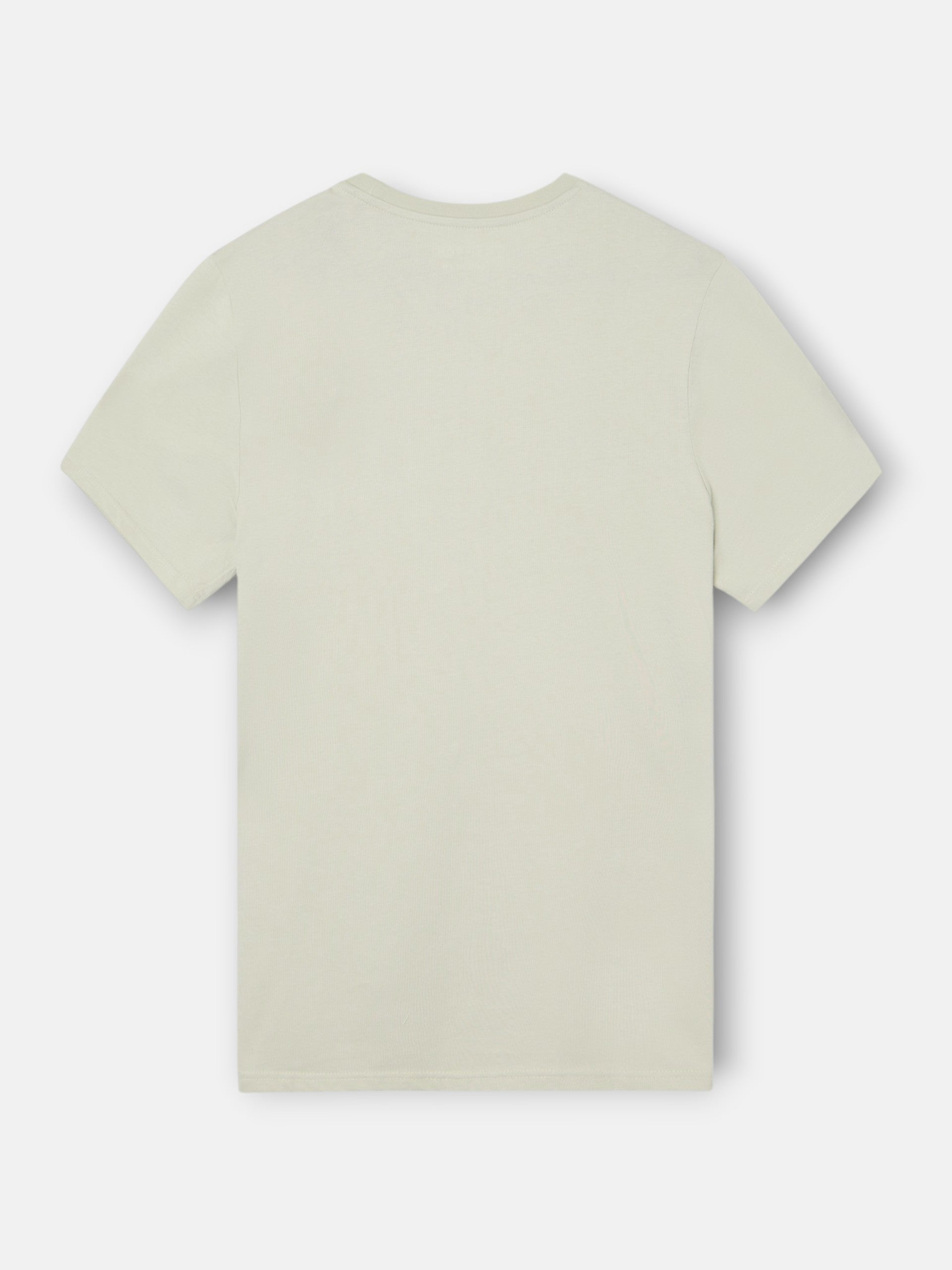 Camiseta raqueta media verde claro