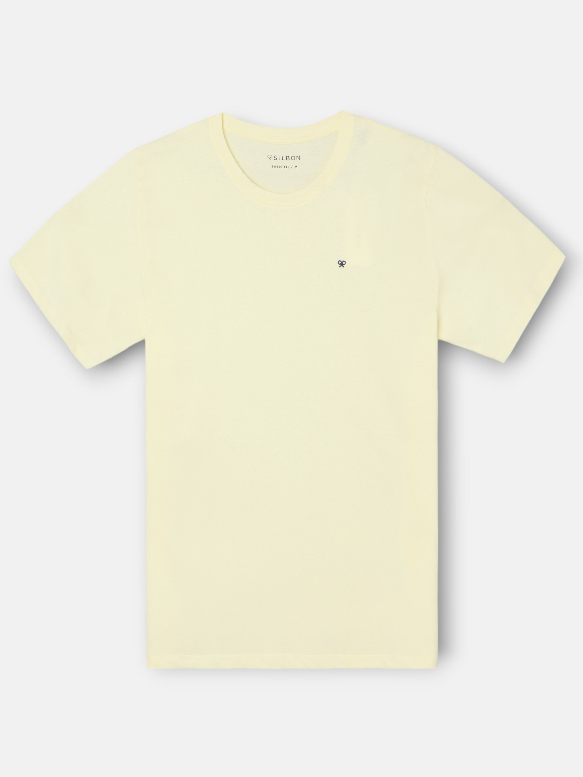 Camiseta minilogo amarillo