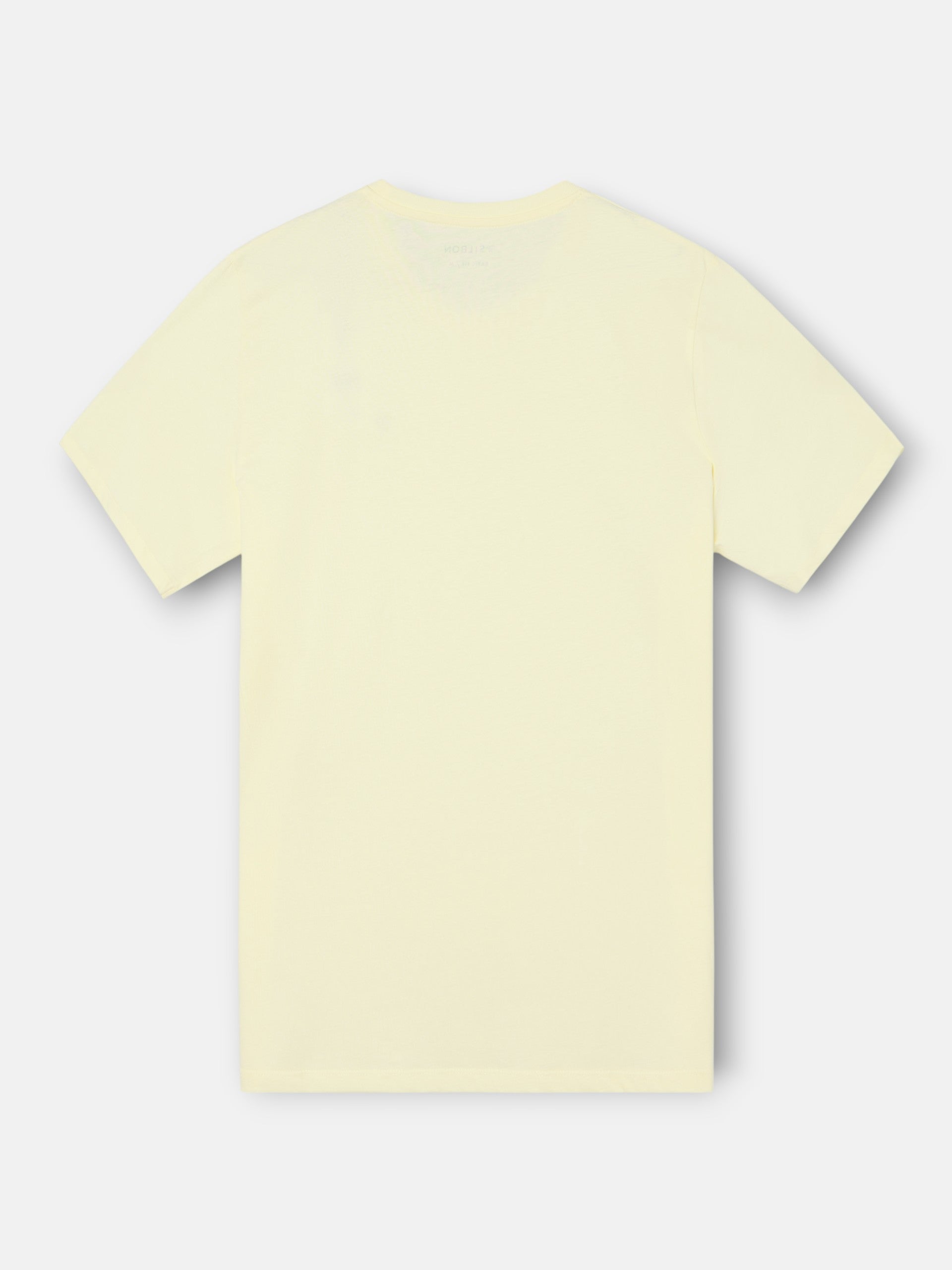 Camiseta minilogo amarillo