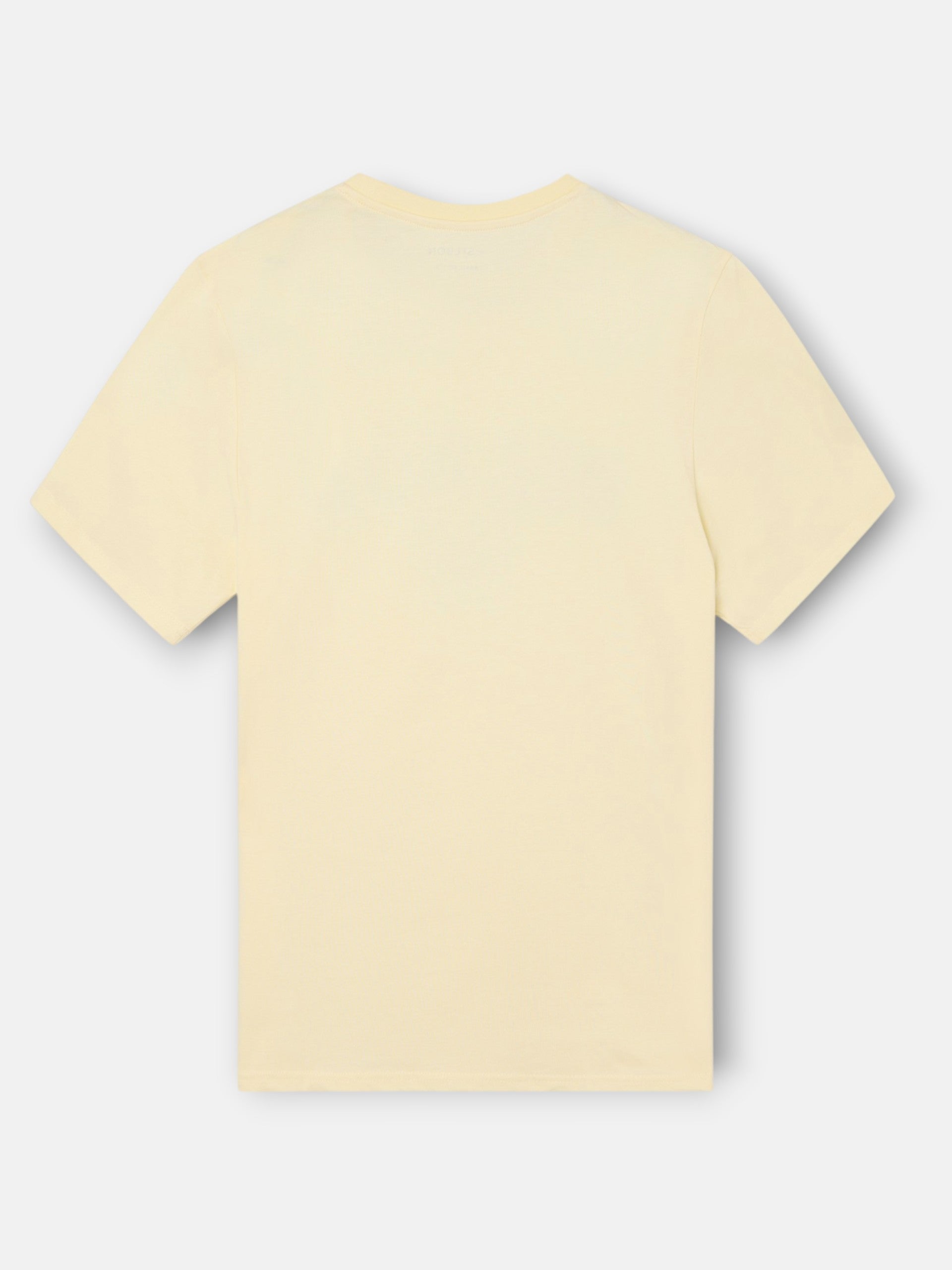Half Racket T-shirt Yellow