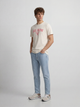 Camisola raquete meia creme