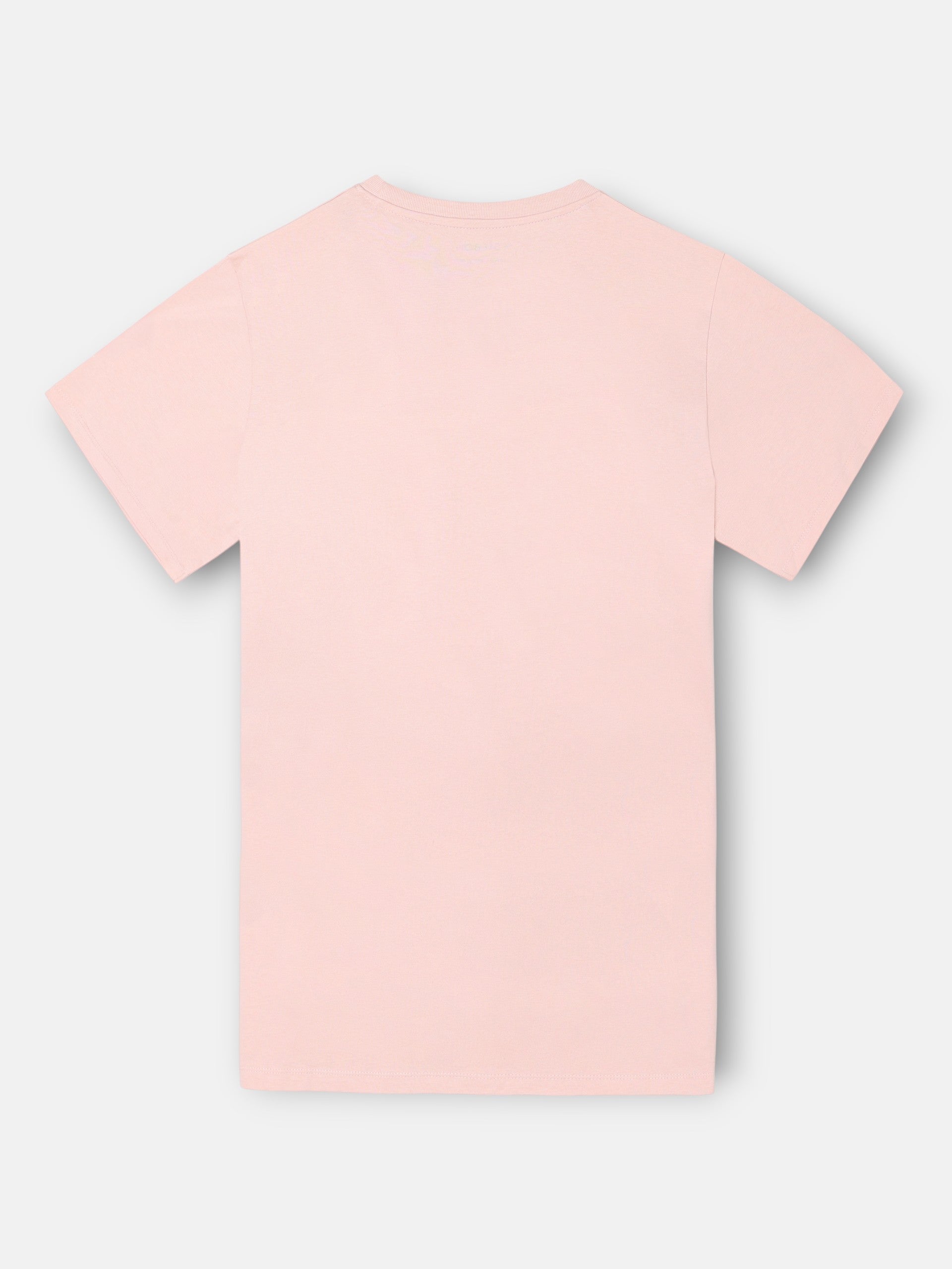 Camiseta minilogo rosa