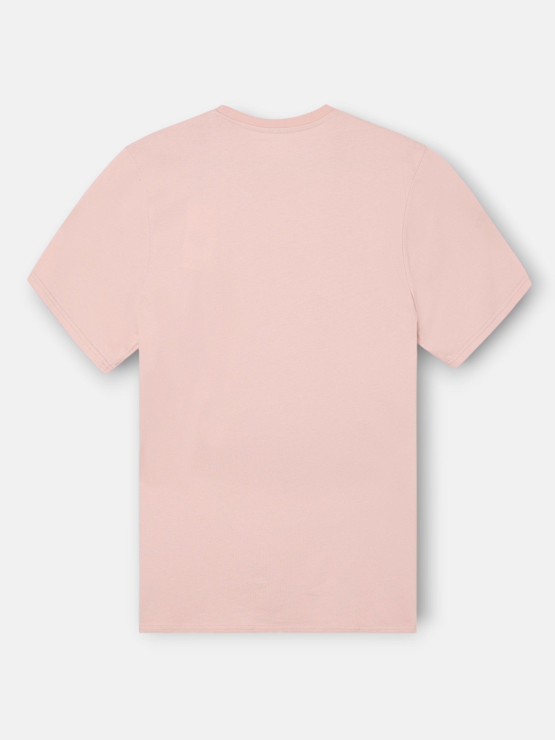 Camiseta raqueta media rosa