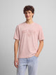 Camiseta raqueta media rosa
