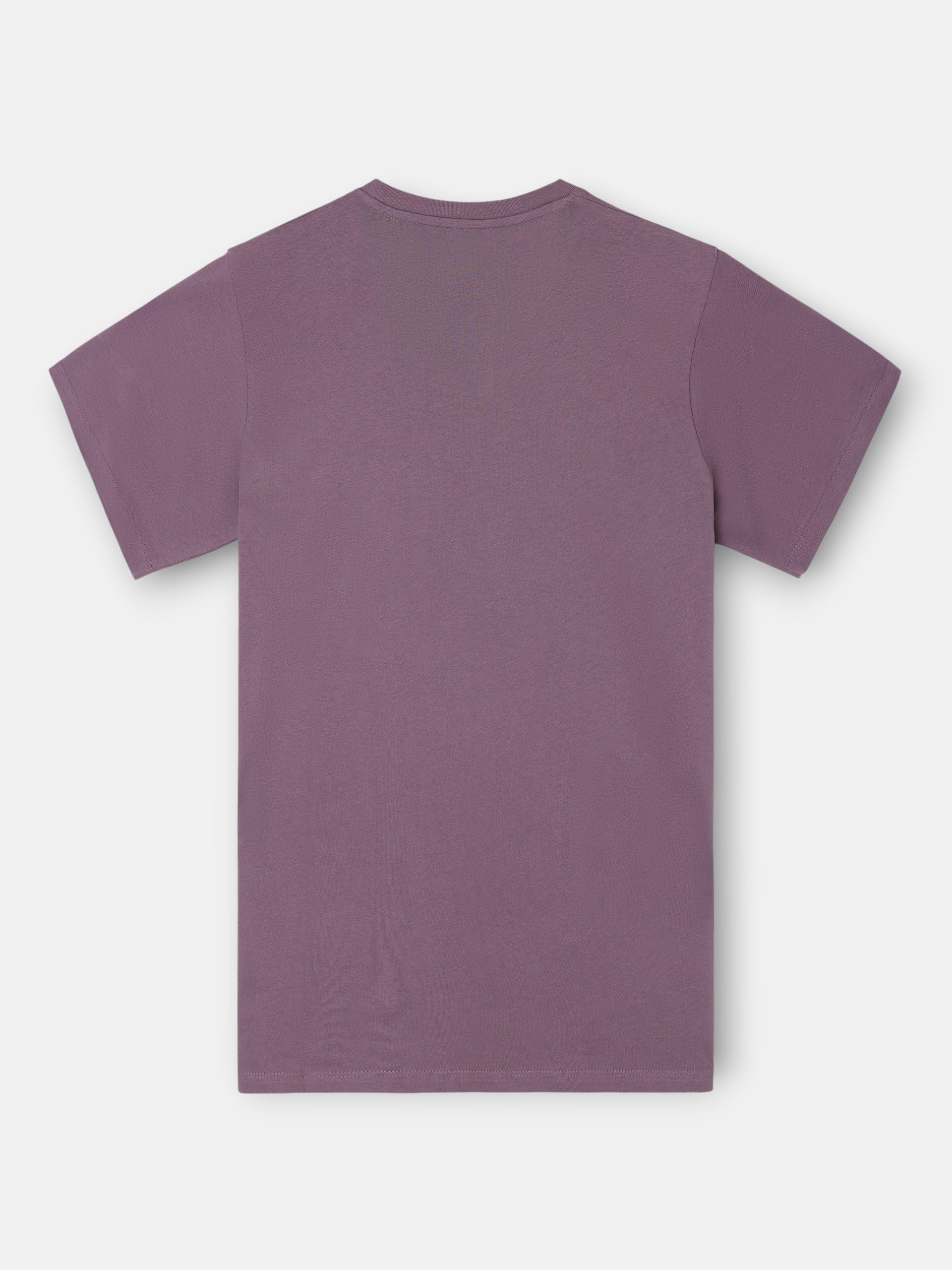 Camiseta minilogo burdeos