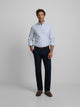 Pantalon chino sport bleu marine