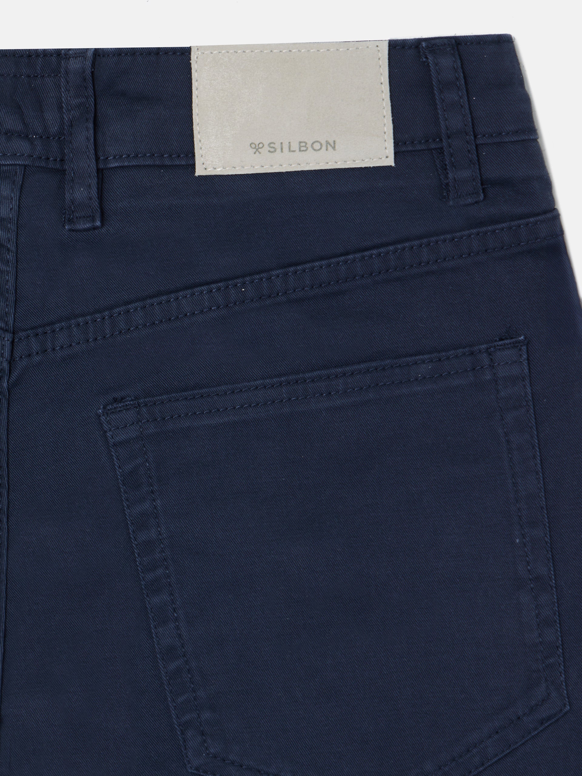 Pantalon sport cinco bolsillos azul navy
