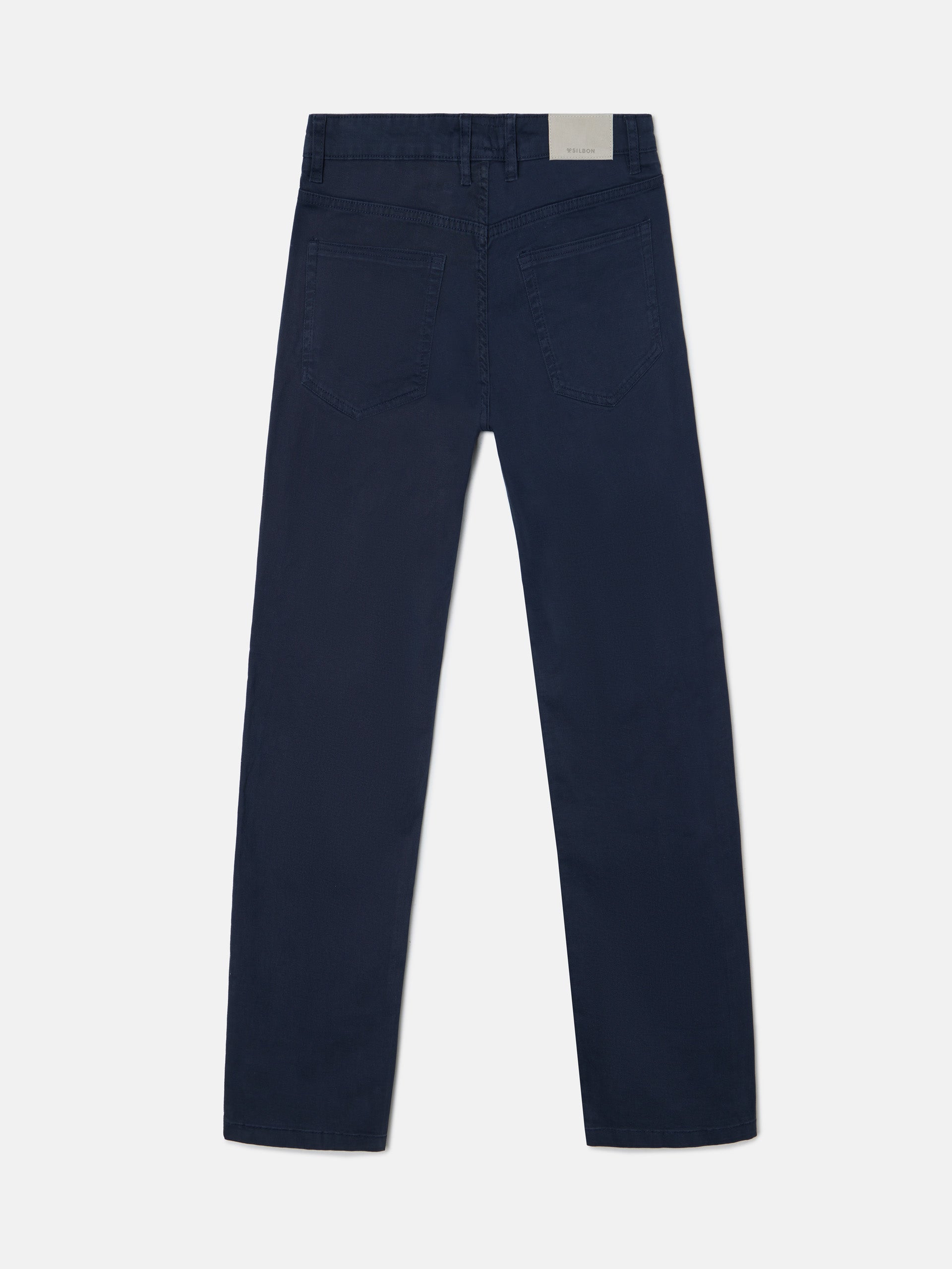 Pantalon sport cinco bolsillos azul navy