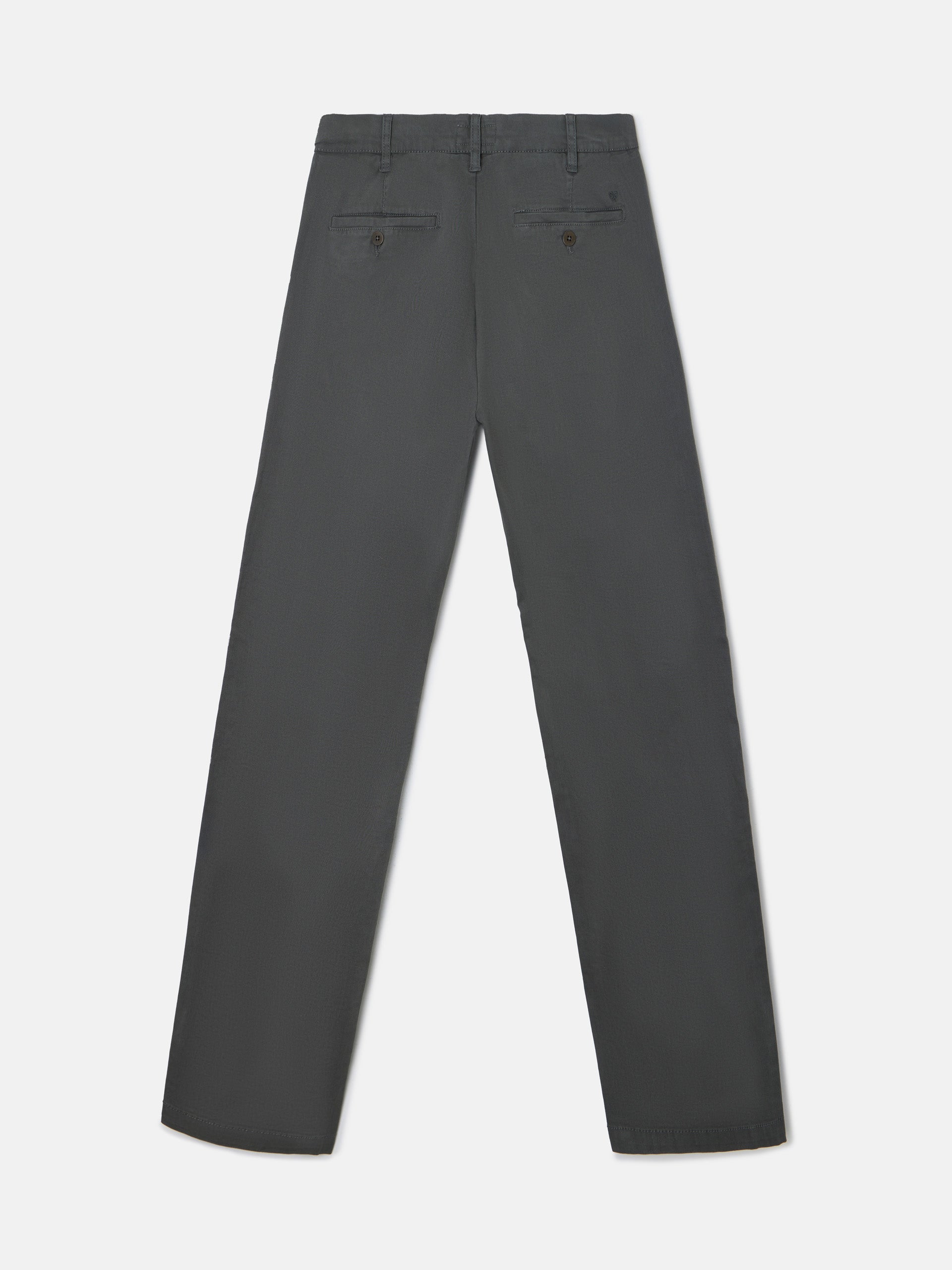 Pantalon sport chino verde oscuro