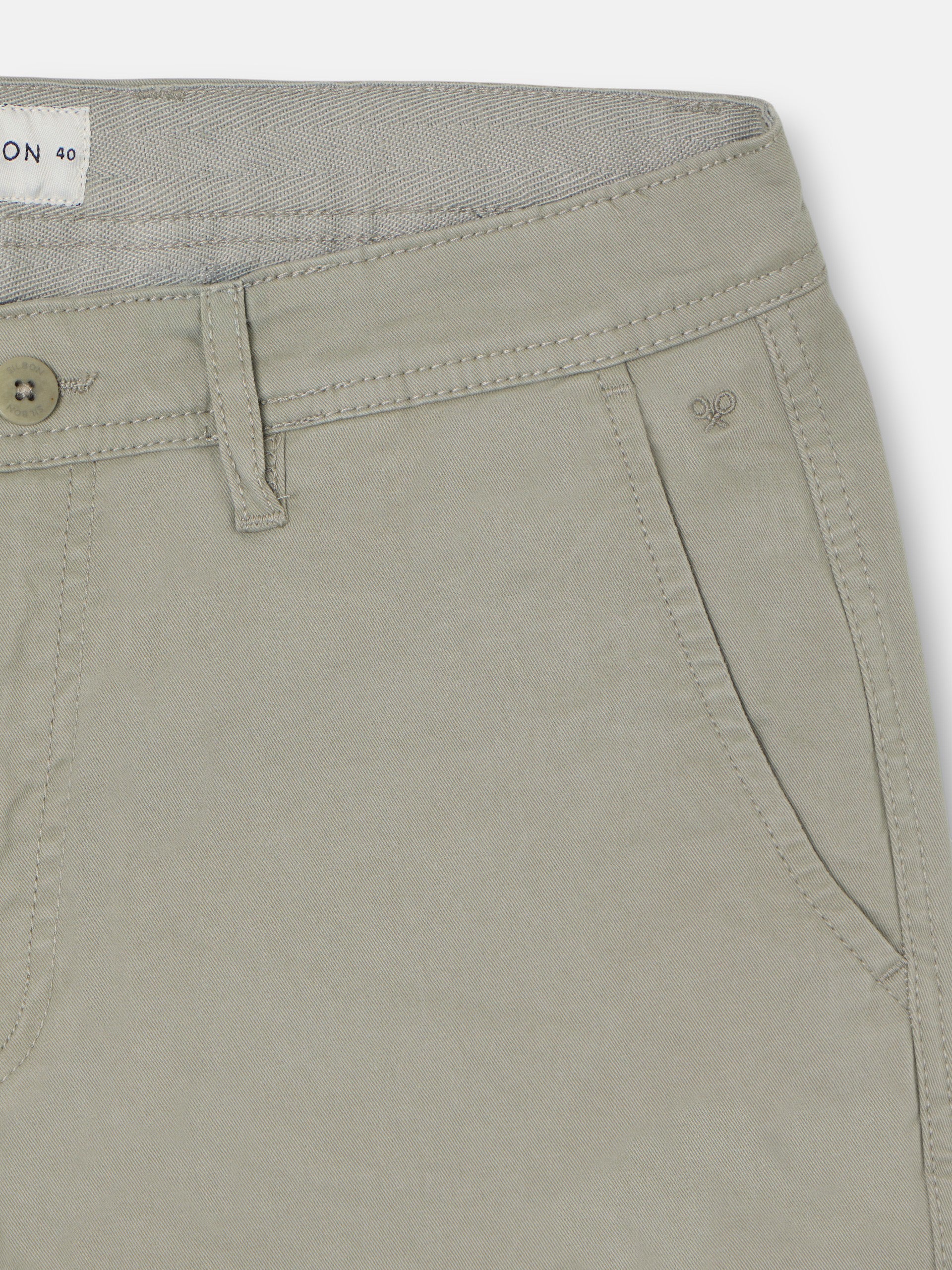 Pantalon sport cargo verde medio